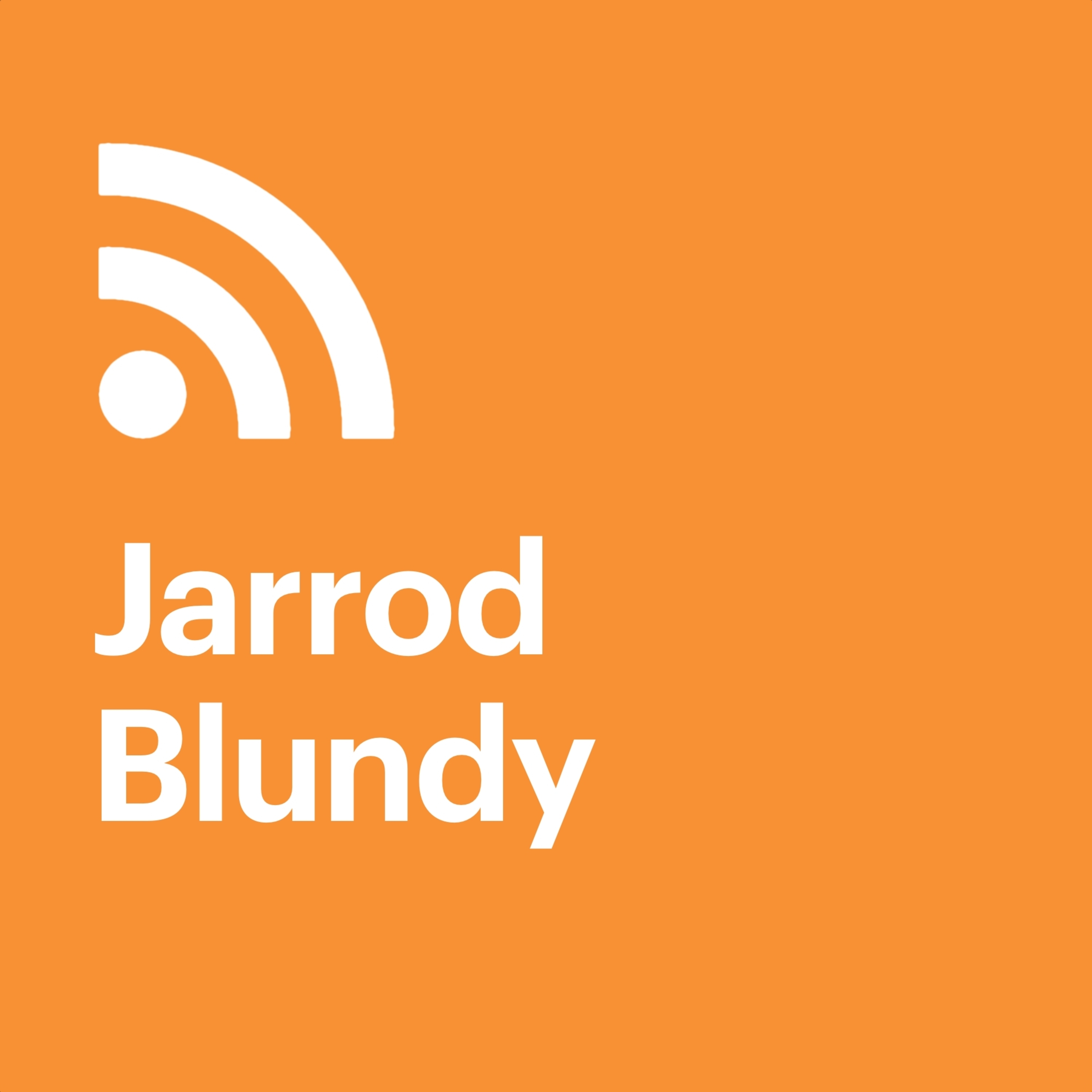 Jarrod Blundy - podcast episode cover