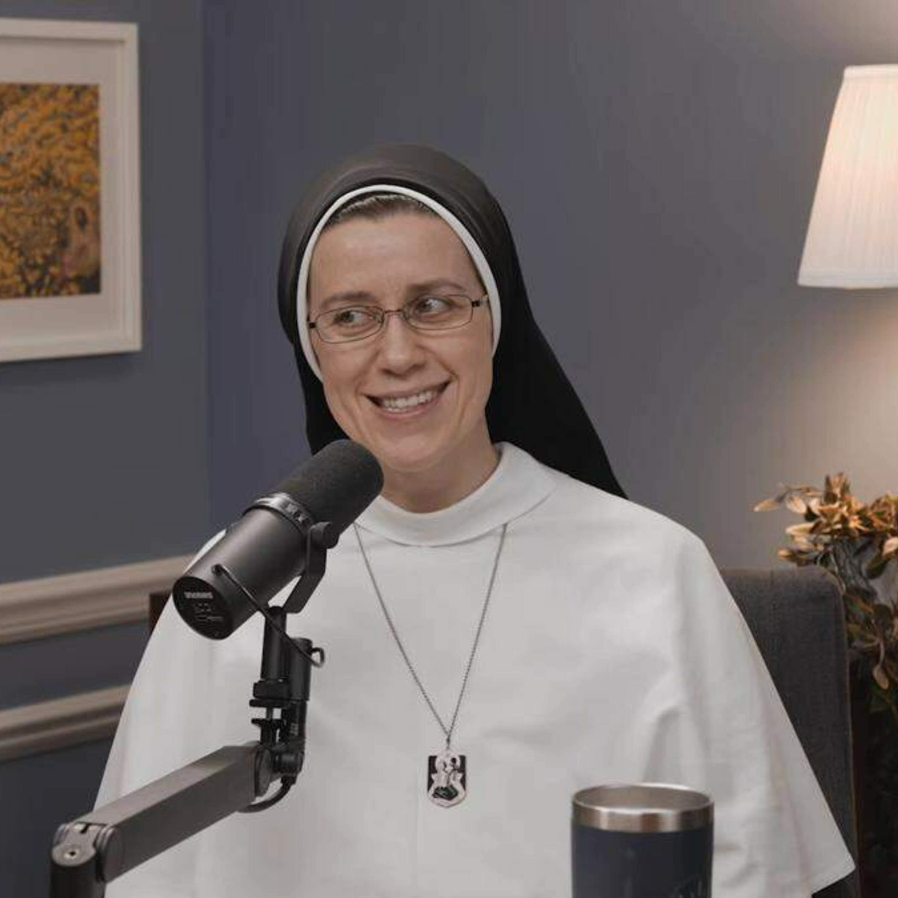 The Podcasting Sisters: A conversation with Sr. Miriam from the OPen Mic podcast episode artwork