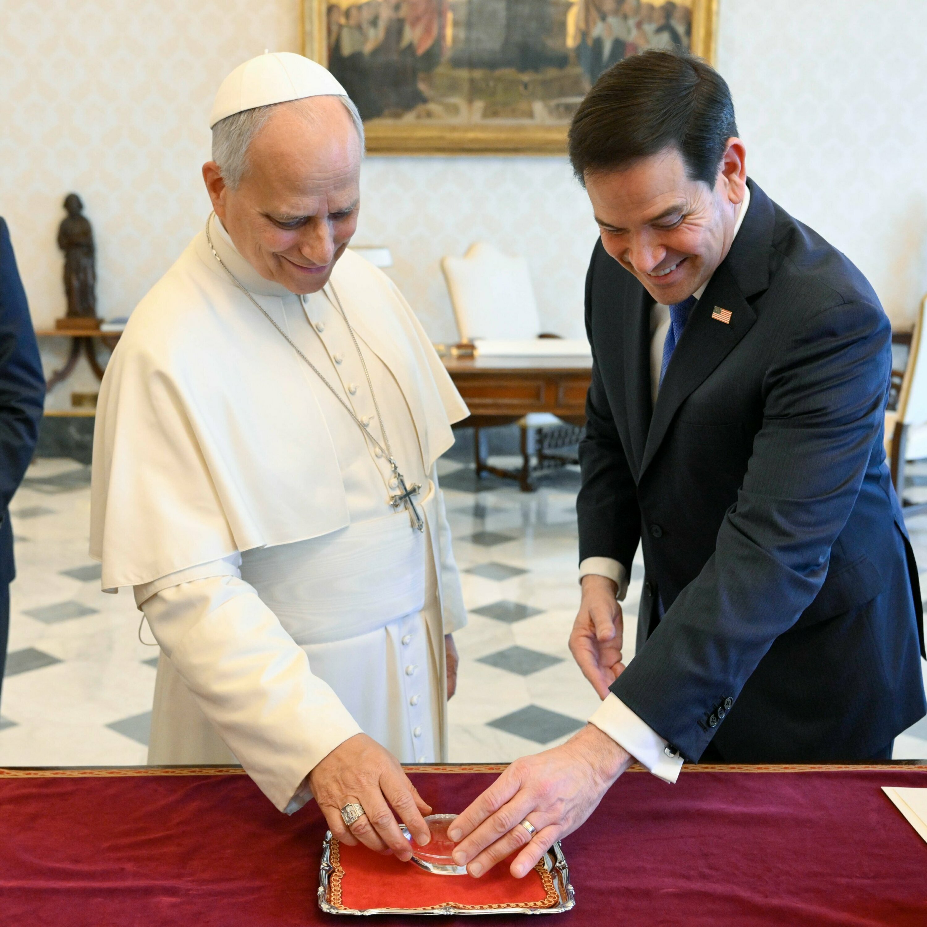 Rubio to Rome: the Diplomat meets the Holy Father
