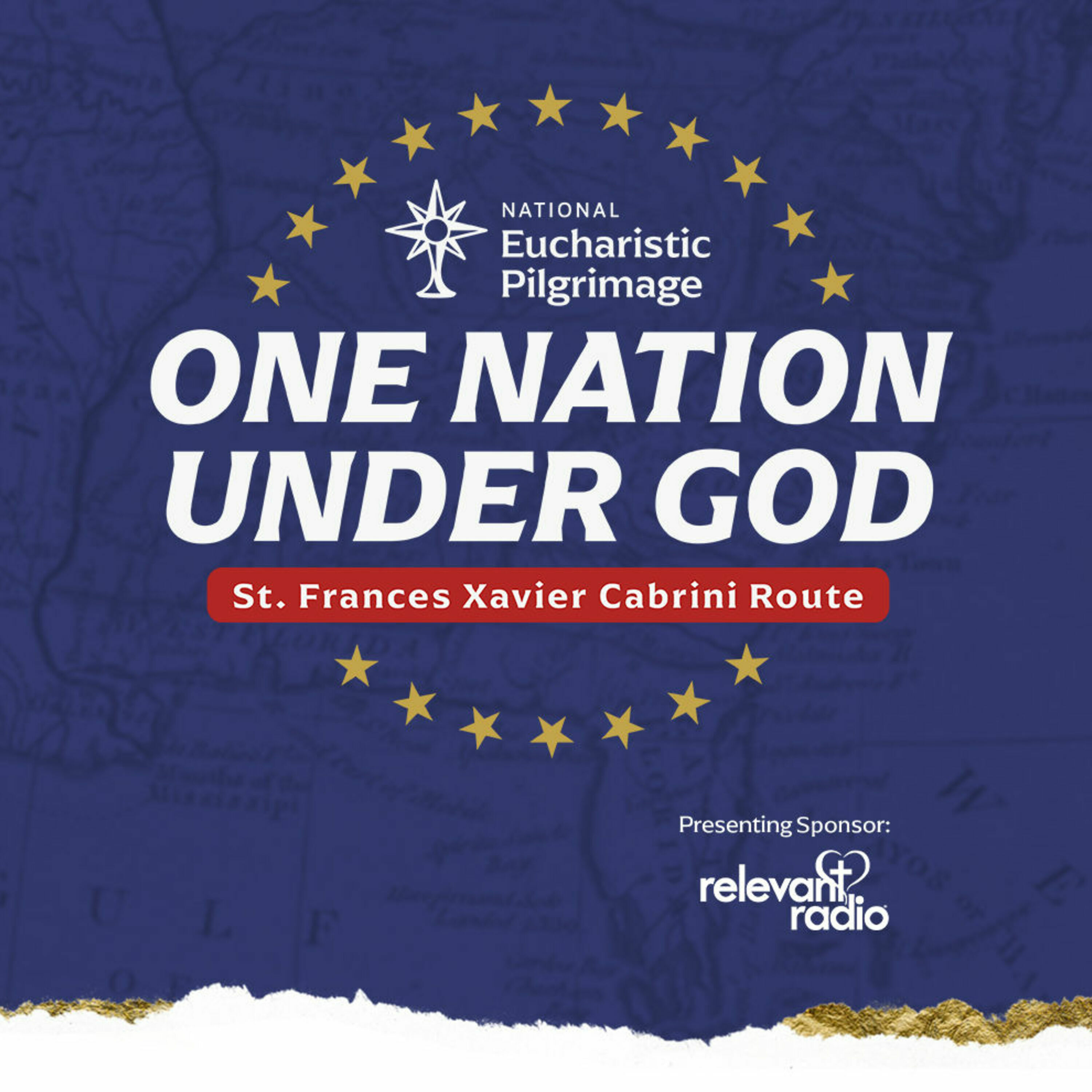 The Pilgrims of the National Eucharistic Pilgrimage