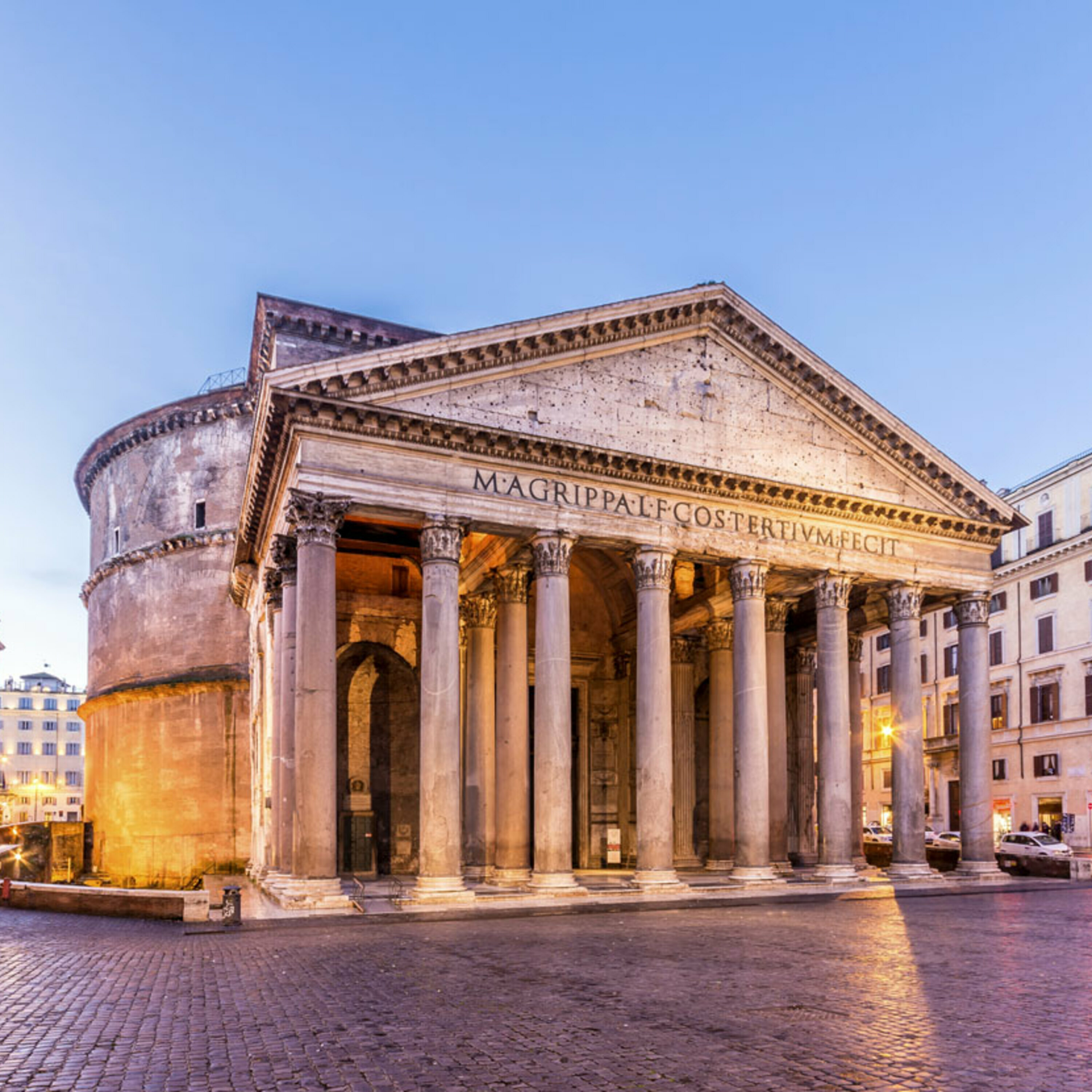 On this day in Church History: the Pantheon Becomes a Catholic Church