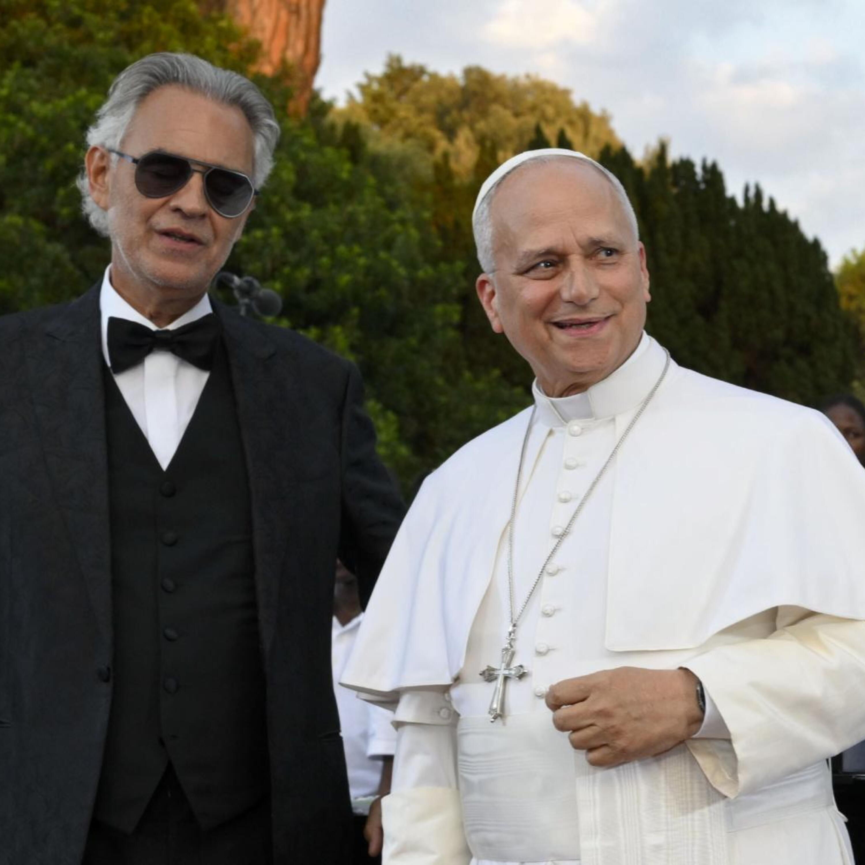 Pope Leo's Concert for Peace episode artwork