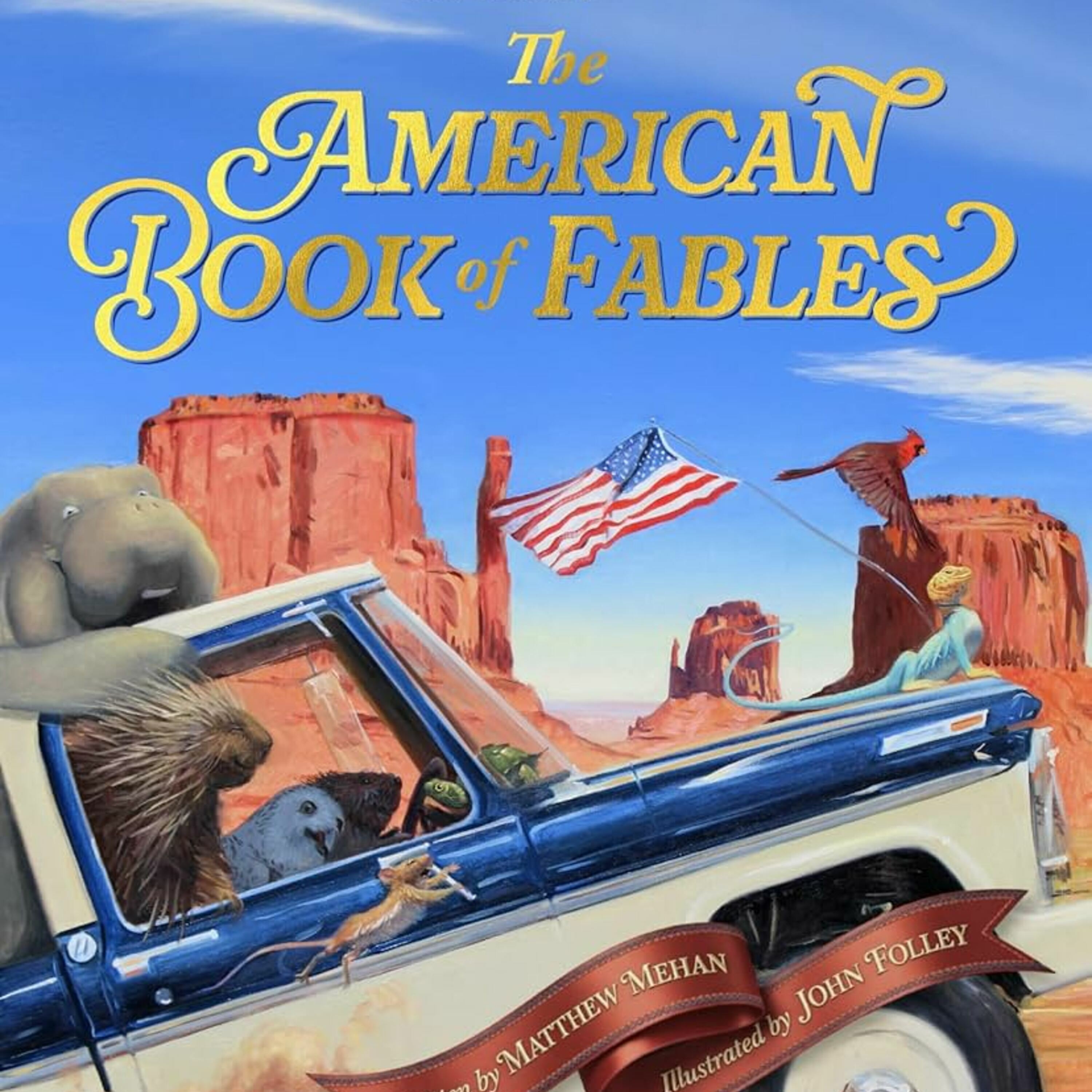 The American Book of Fables episode artwork