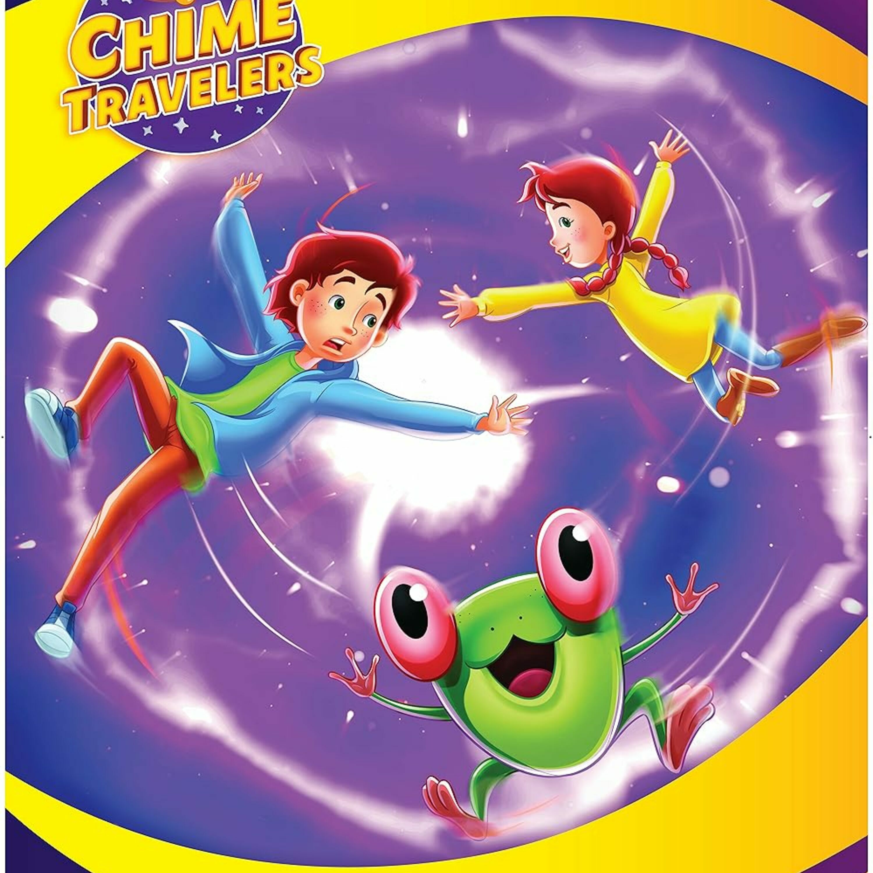 A new TV show for Catholic kids: Chime Travelers