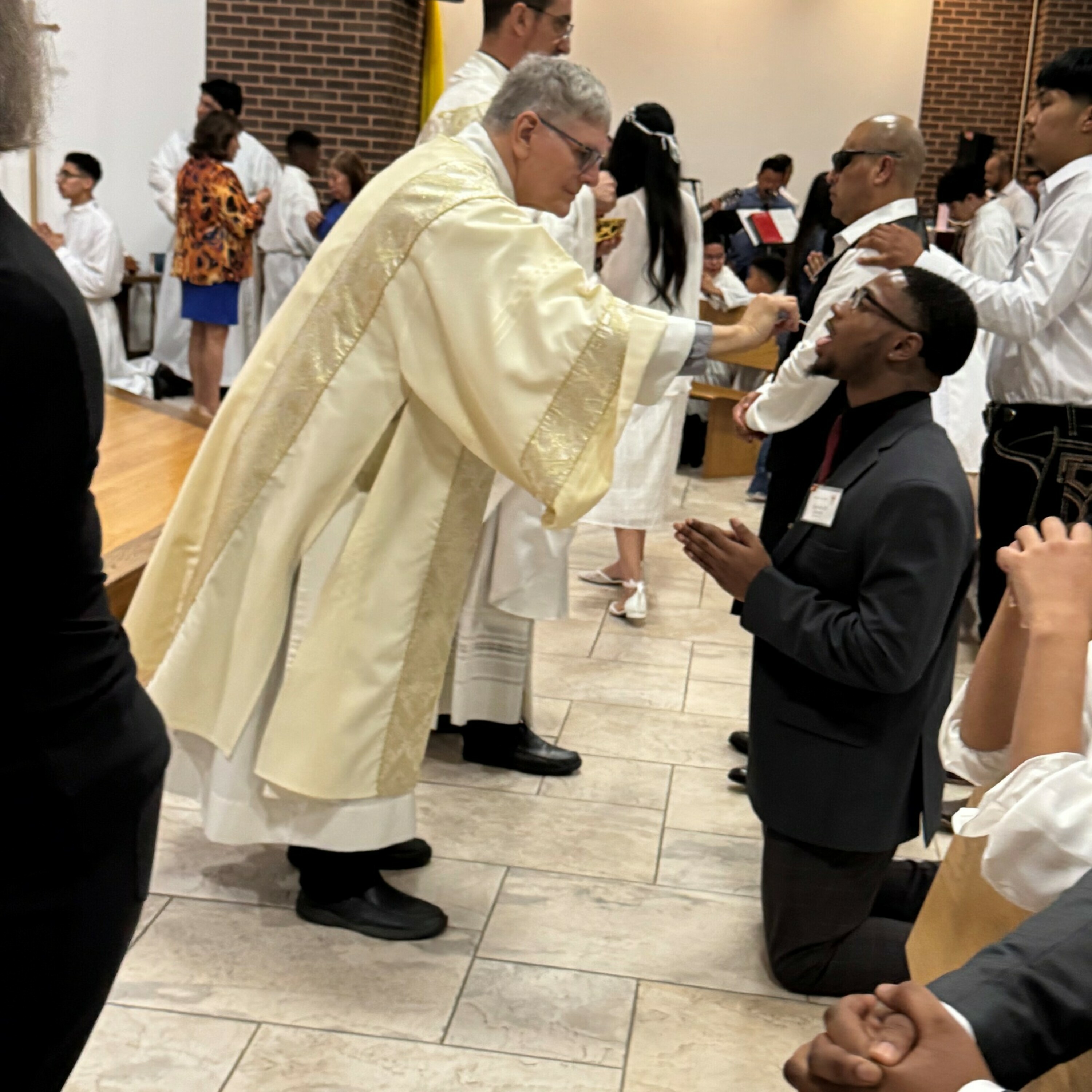 Criminal to Catholic: Keonte Lewis's conversion story
