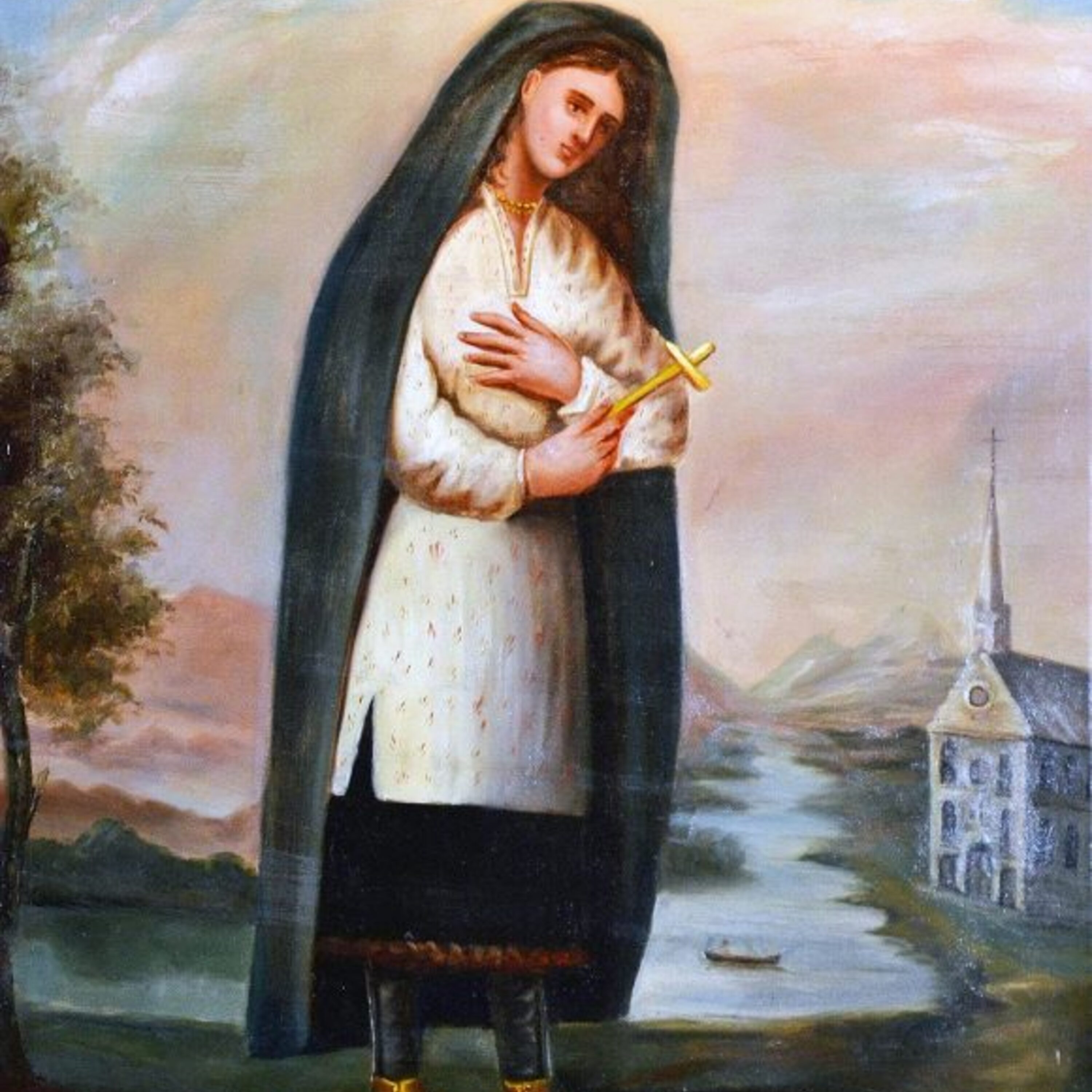 St. Kateri Tekakawitha: a patron of perseverance episode artwork