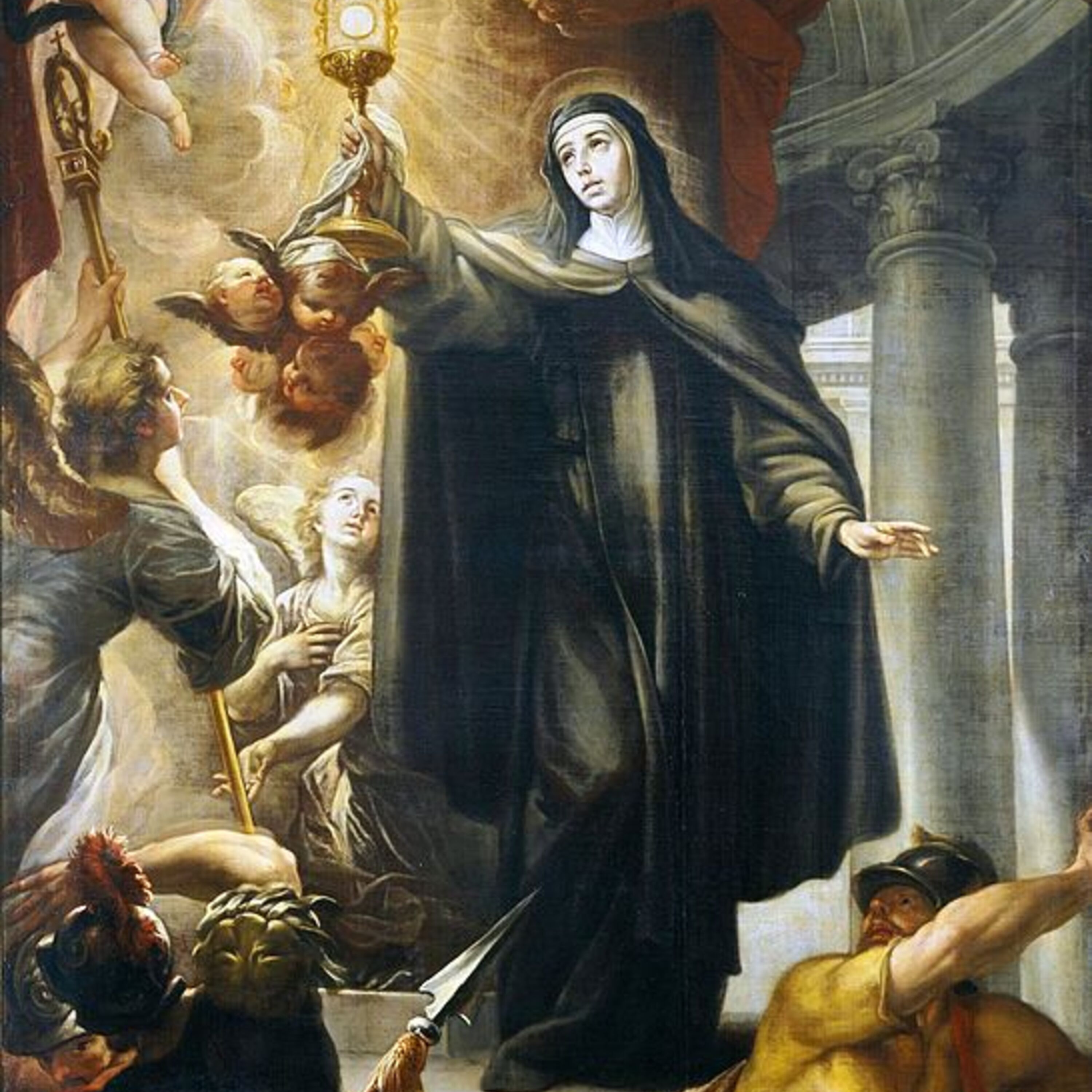 St. Clare of Assisi episode artwork