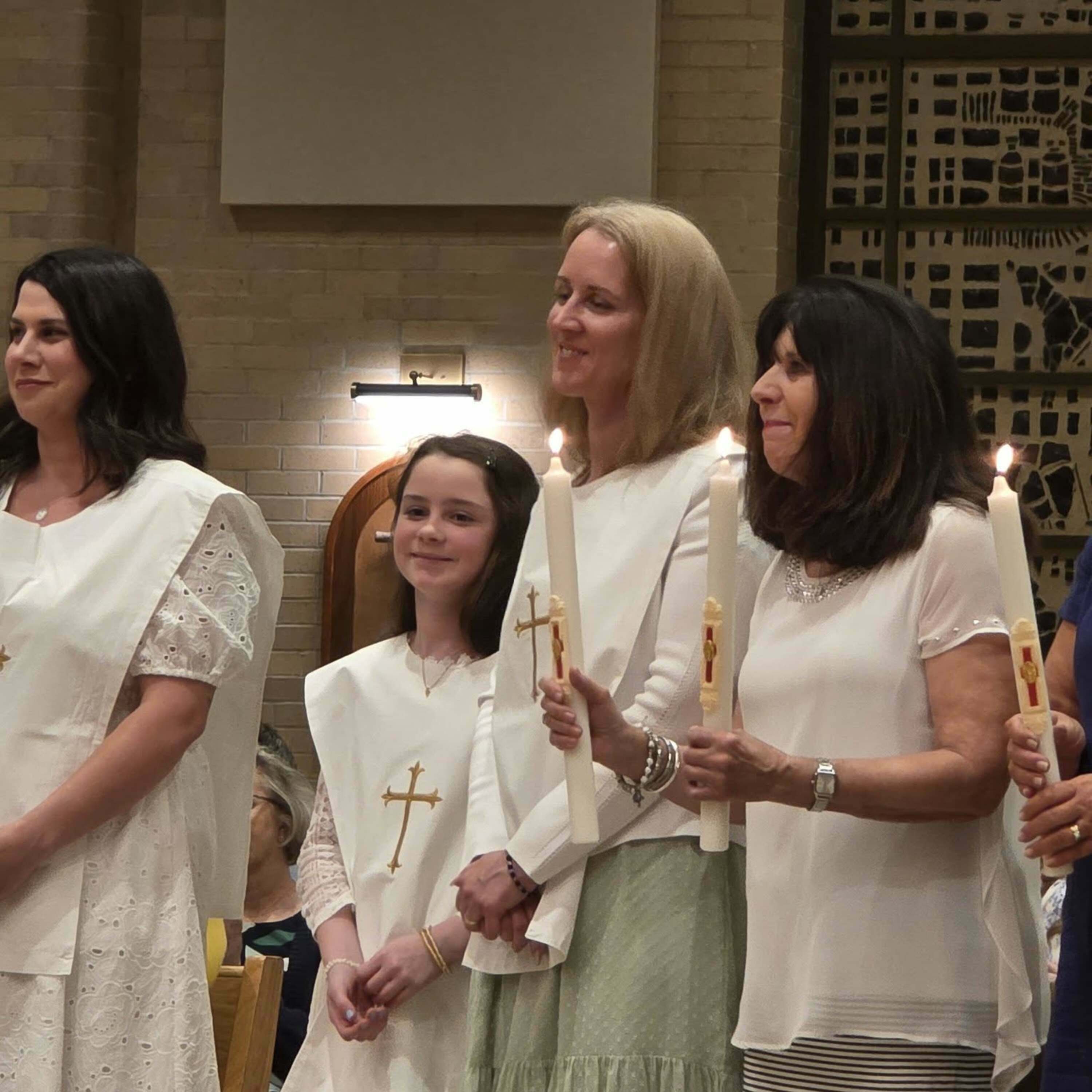 Her Daughter Wanted to go to a Catholic Mass