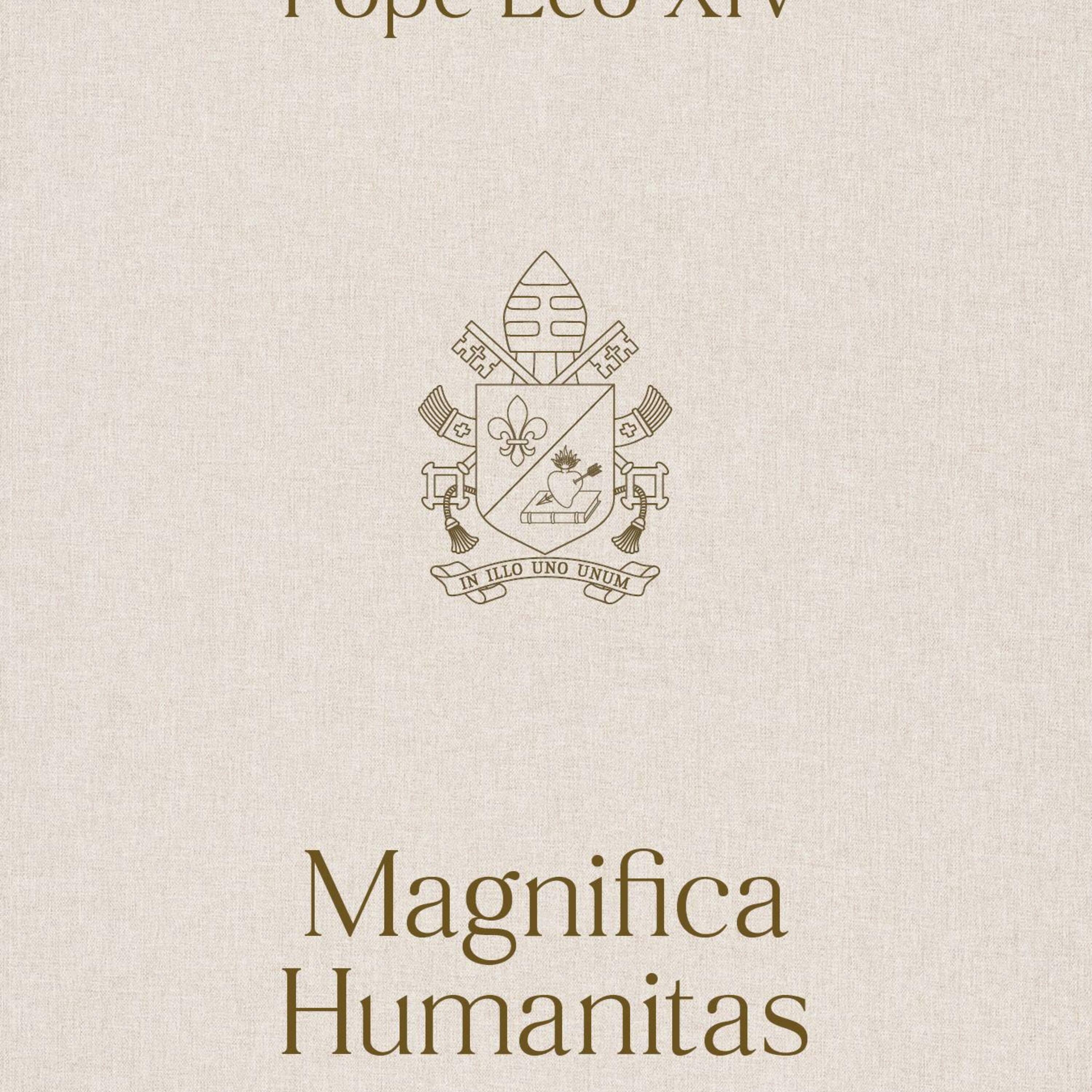What to expect in Magnifica Humanitas, with Charles Camosy episode artwork