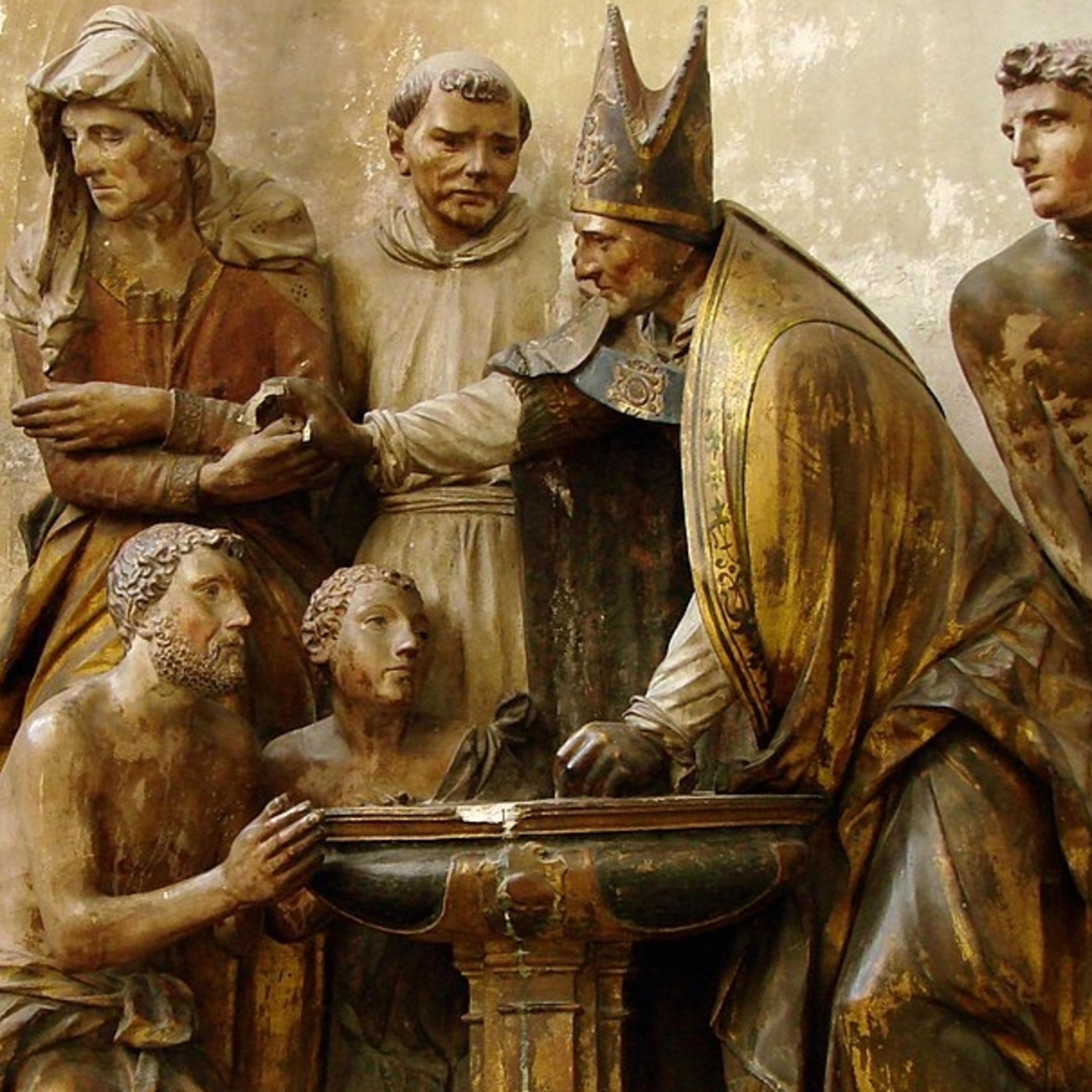The Baptism of St. Augustine