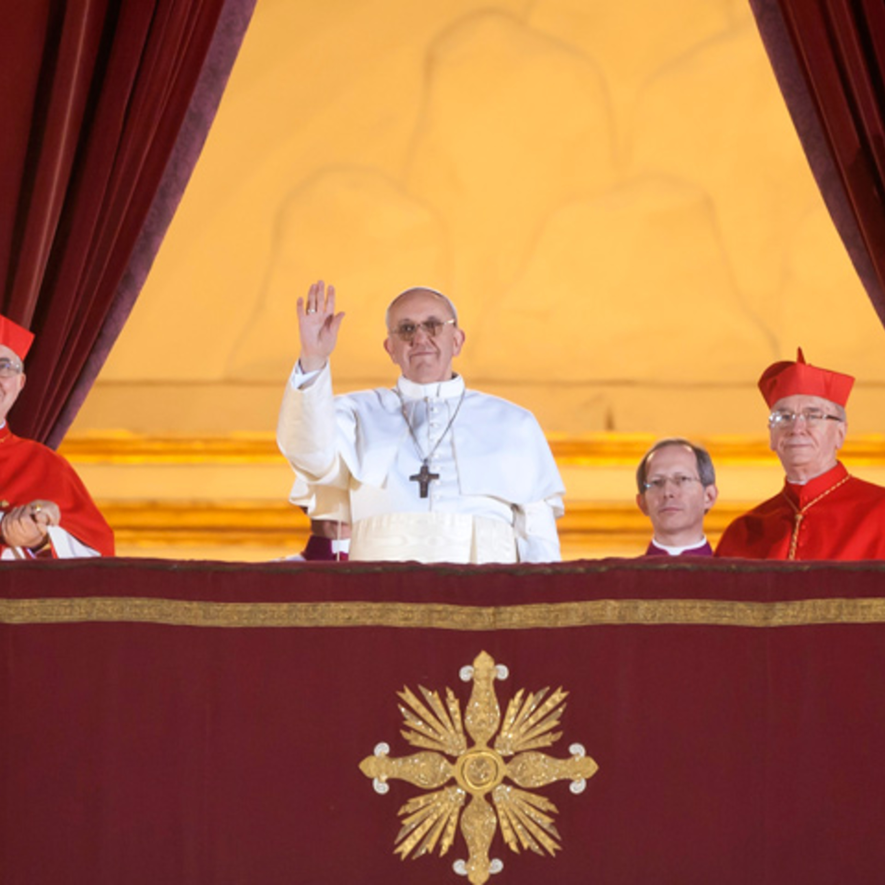 Pope Francis Inspired Her to Become Catholic