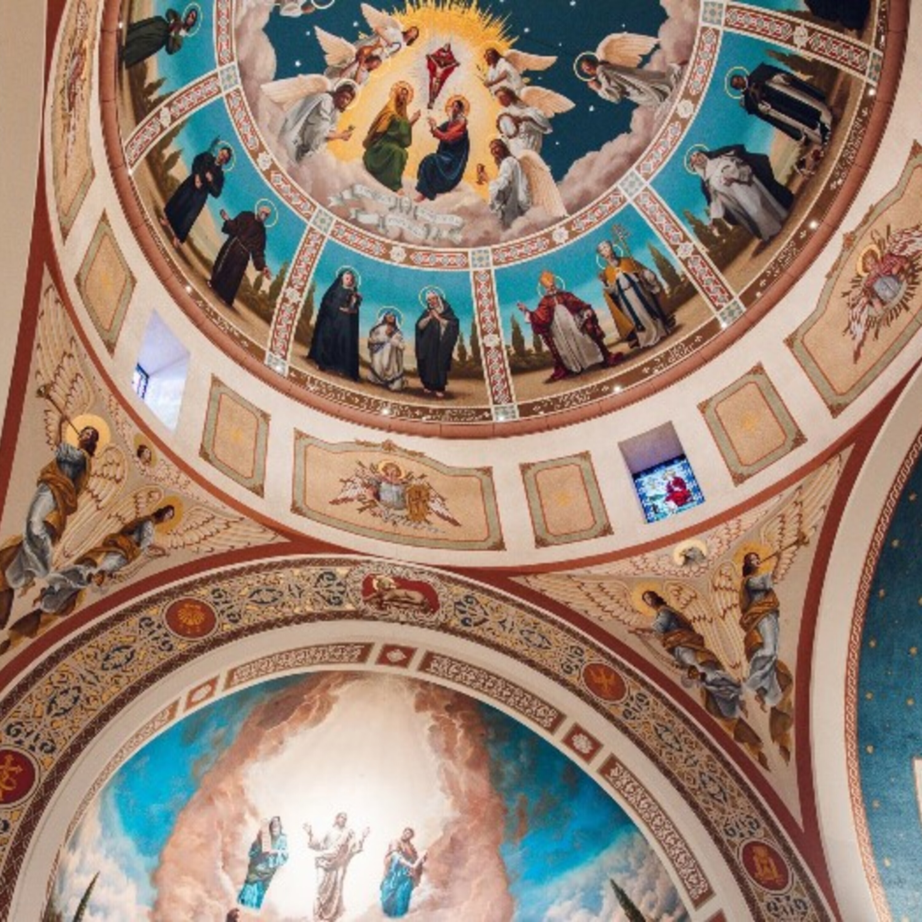 Transcend: a vision for beauty at St. Ann's in Coppell, TX episode artwork
