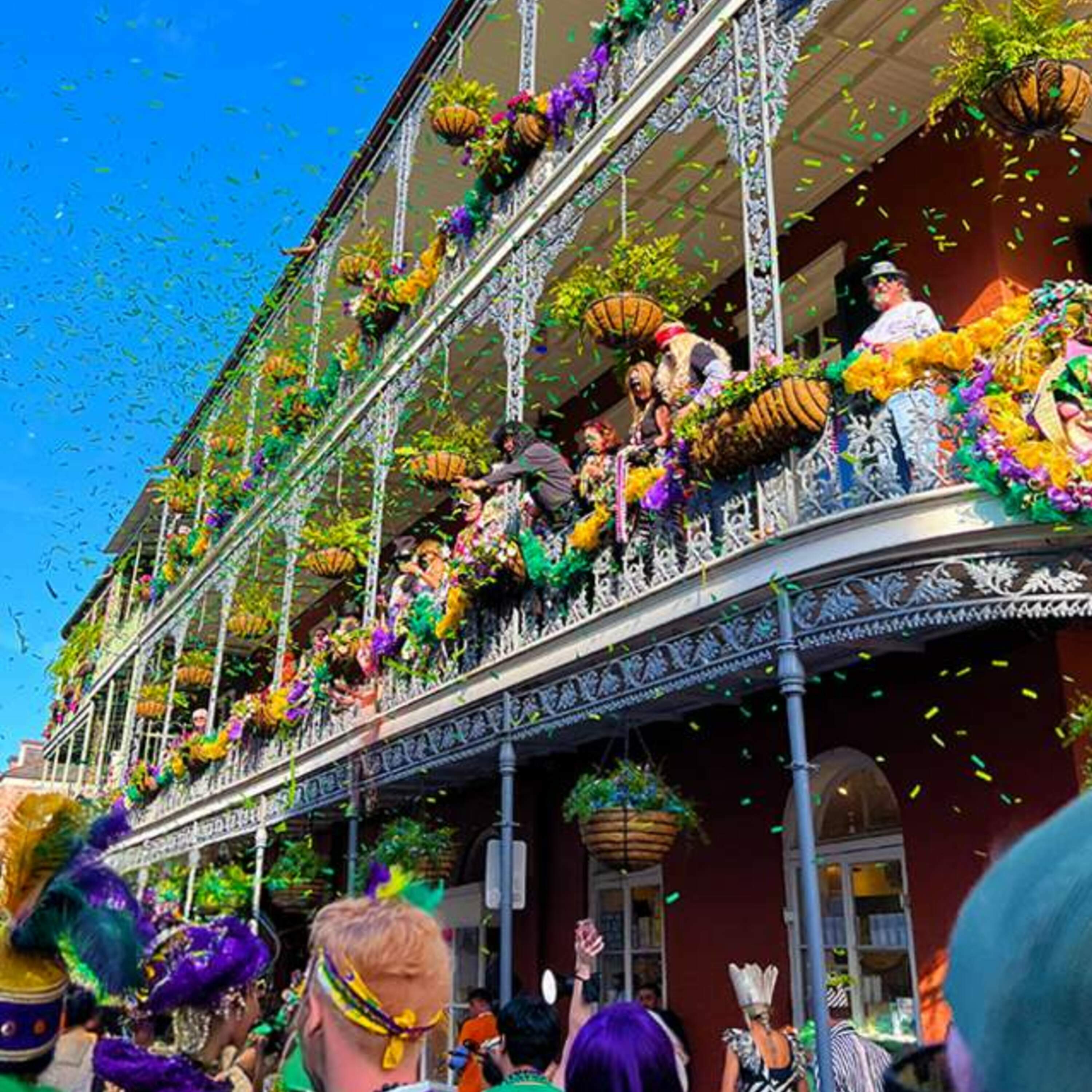 Feasting for the Fast: Mardi Gras and its Catholic roots with Colleen Dulle