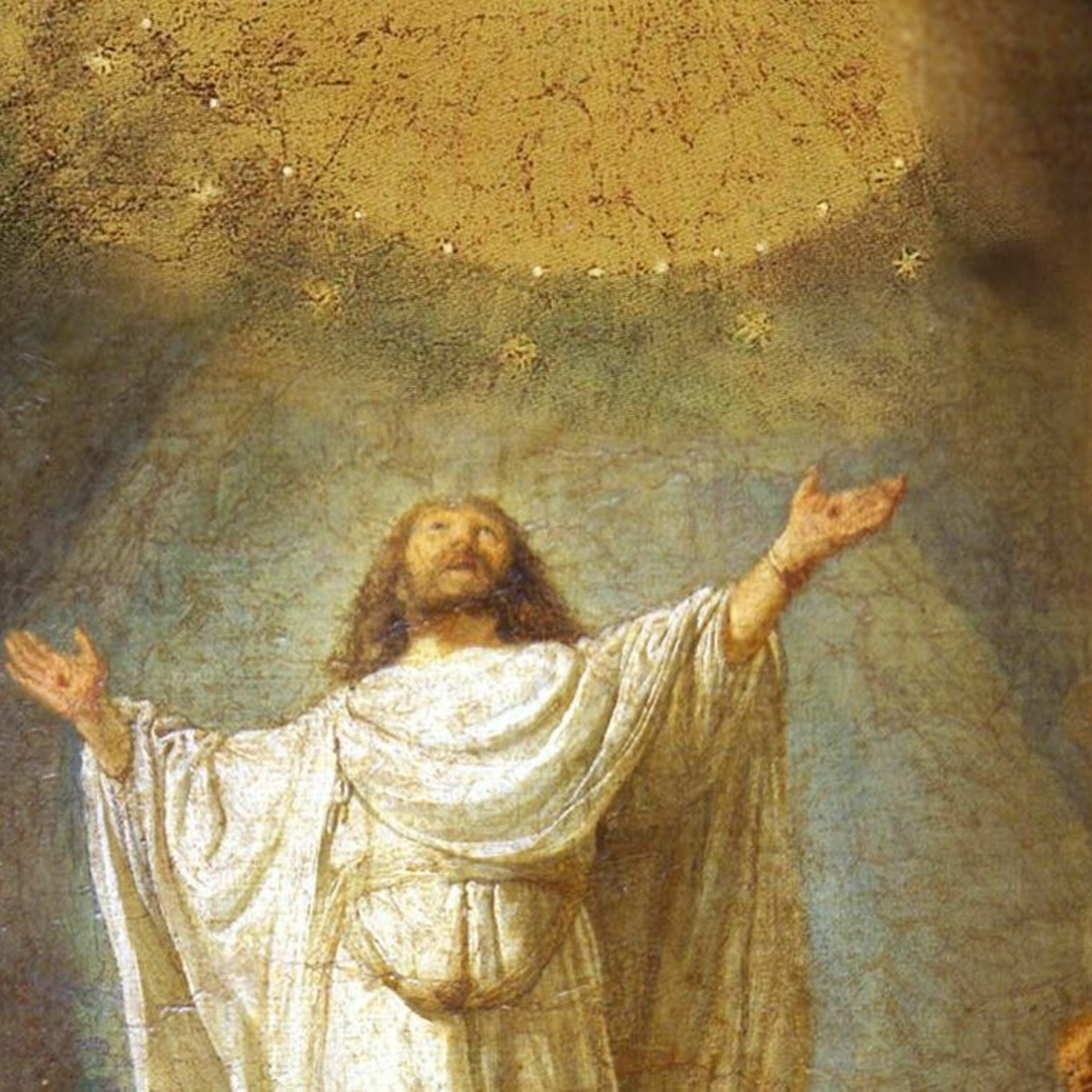 Is it the Ascension? (sort of)