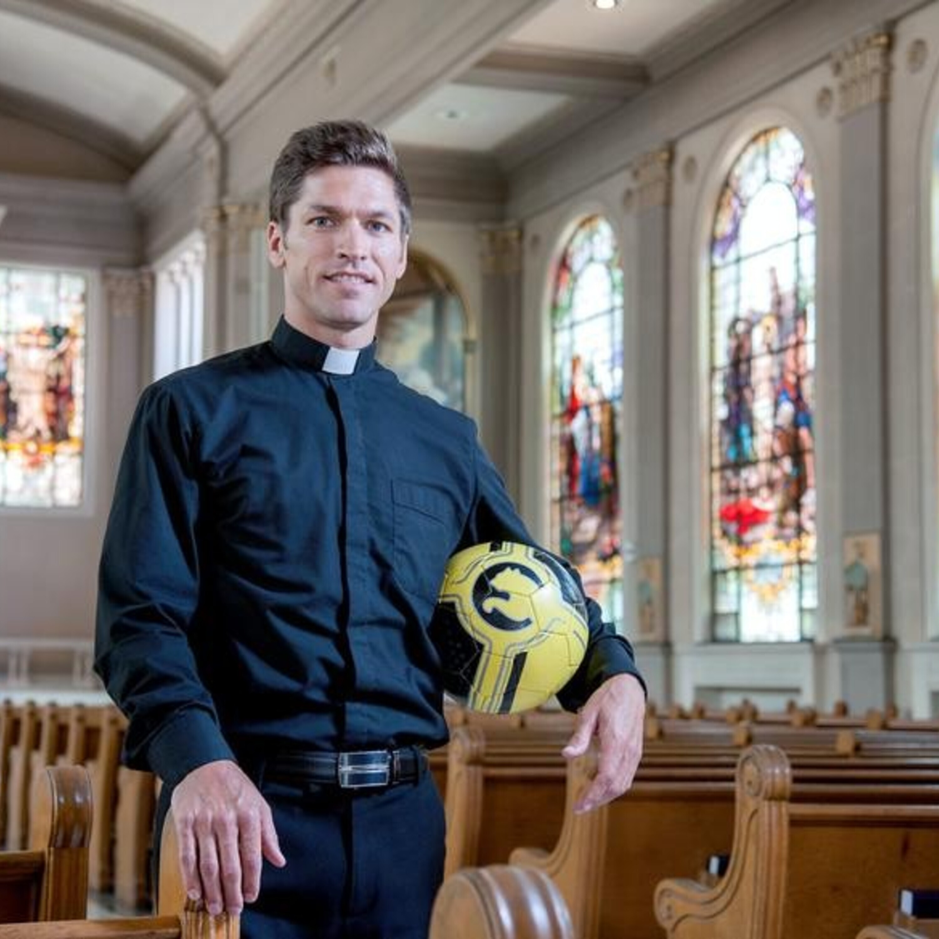 The Fatherly Advice from a Professional Soccer Player turned Priest episode artwork