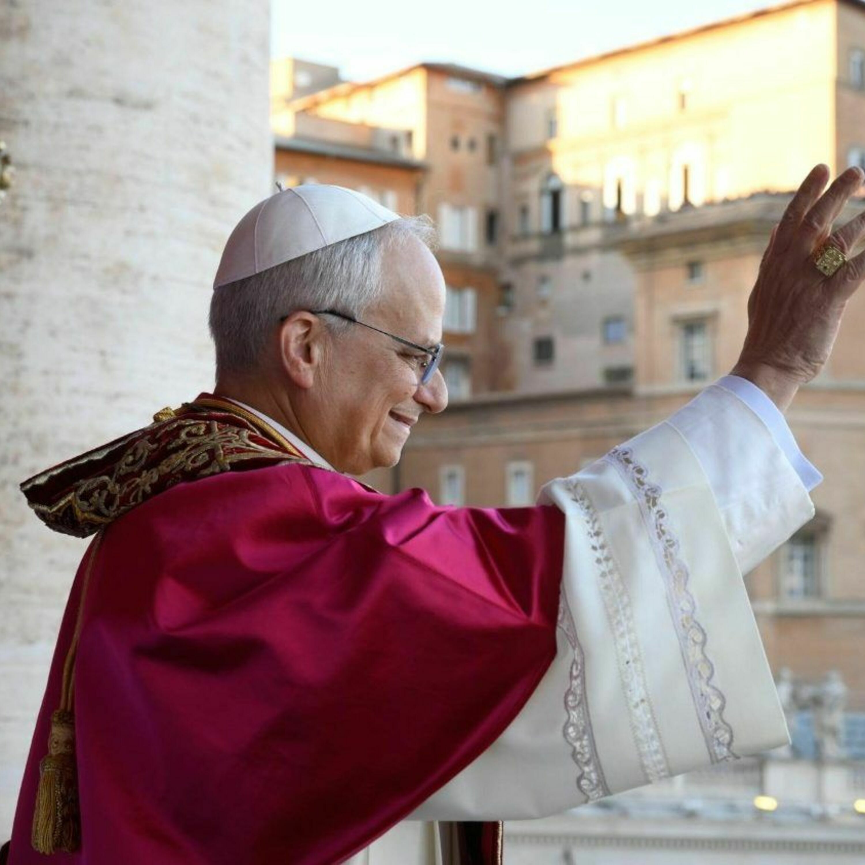 1 Year with Pope Leo XIV