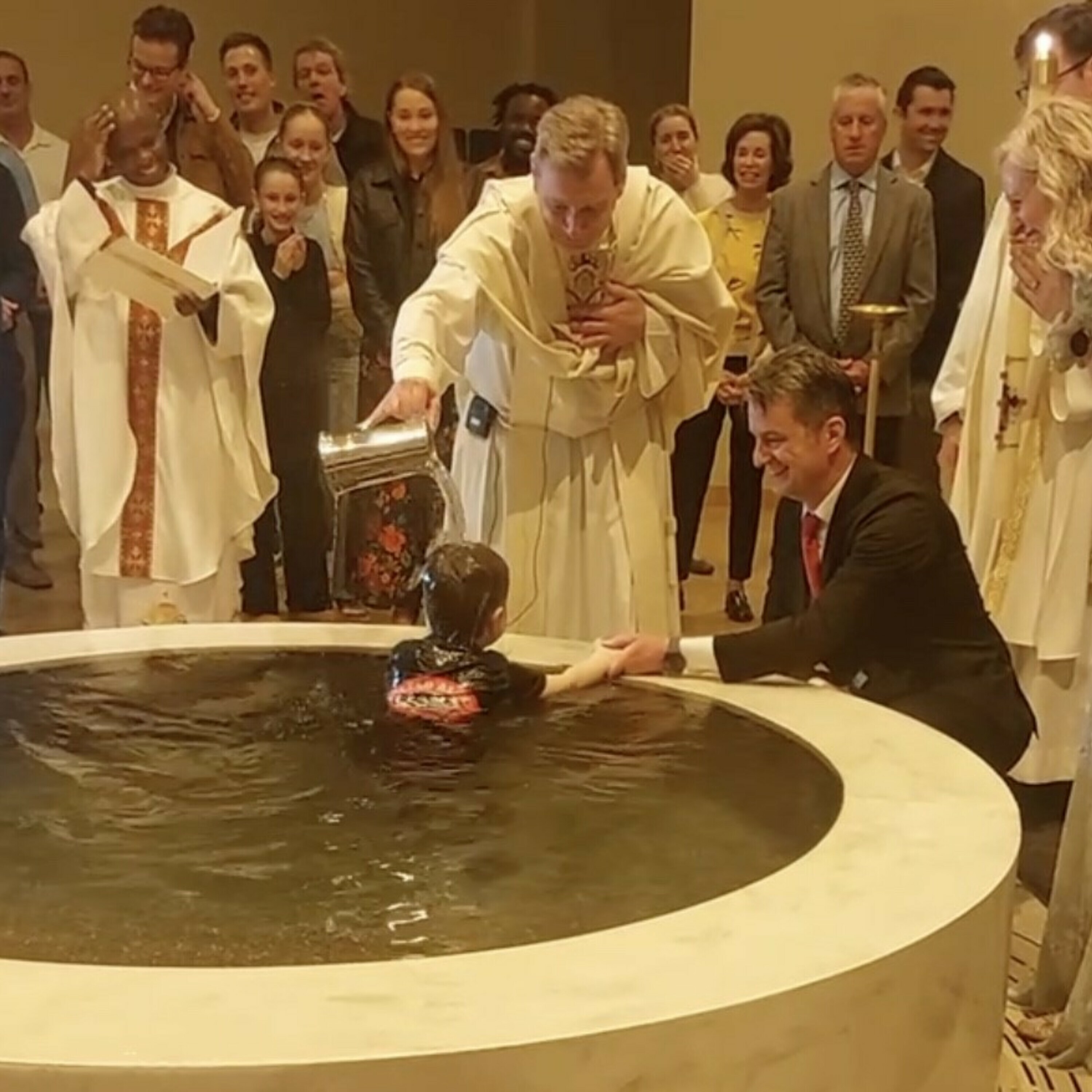 "That's really Peter!" A Conversion Thanks to the Witness of the Pope