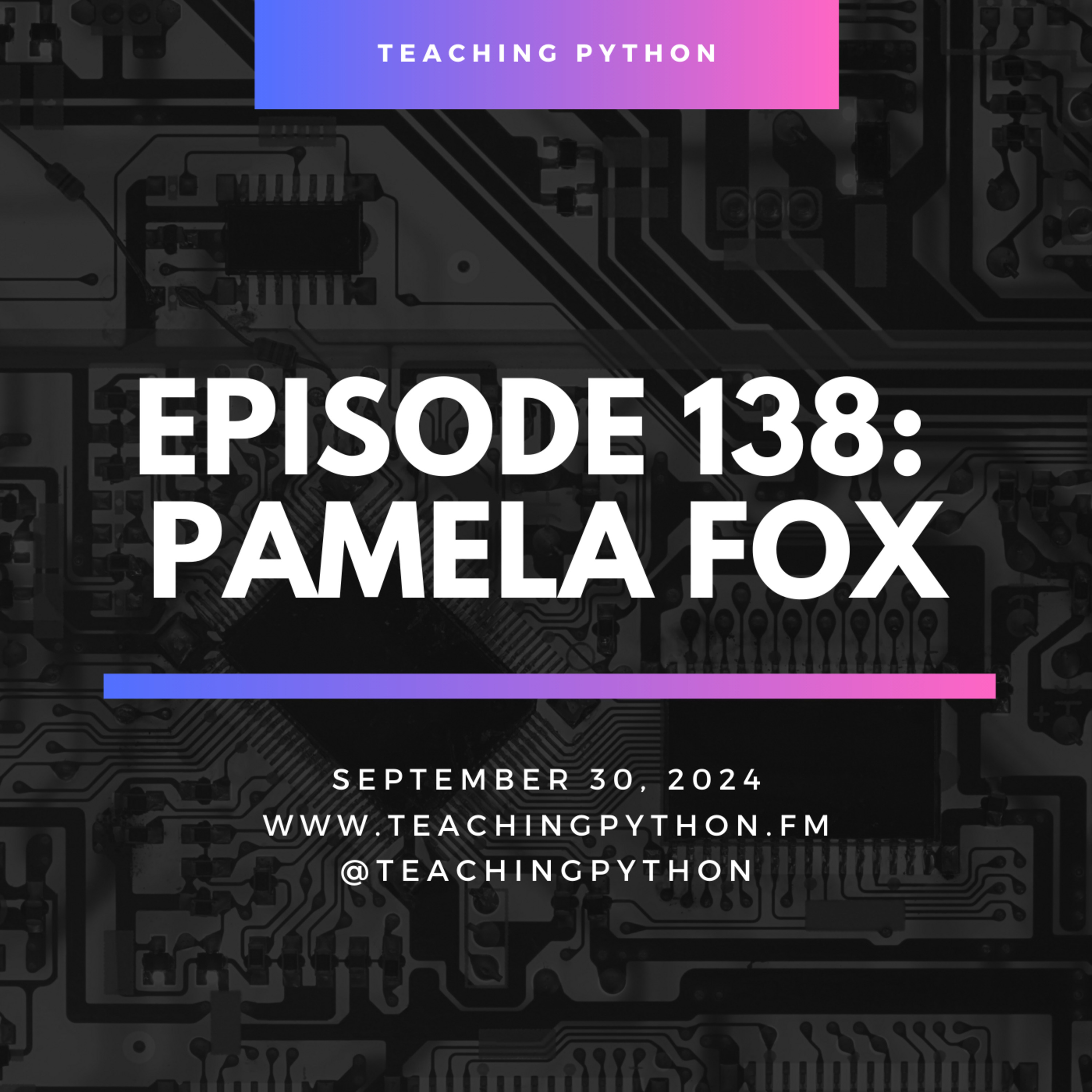 Episode 138: Innovative Coding Education with Pamela Fox - podcast episode cover