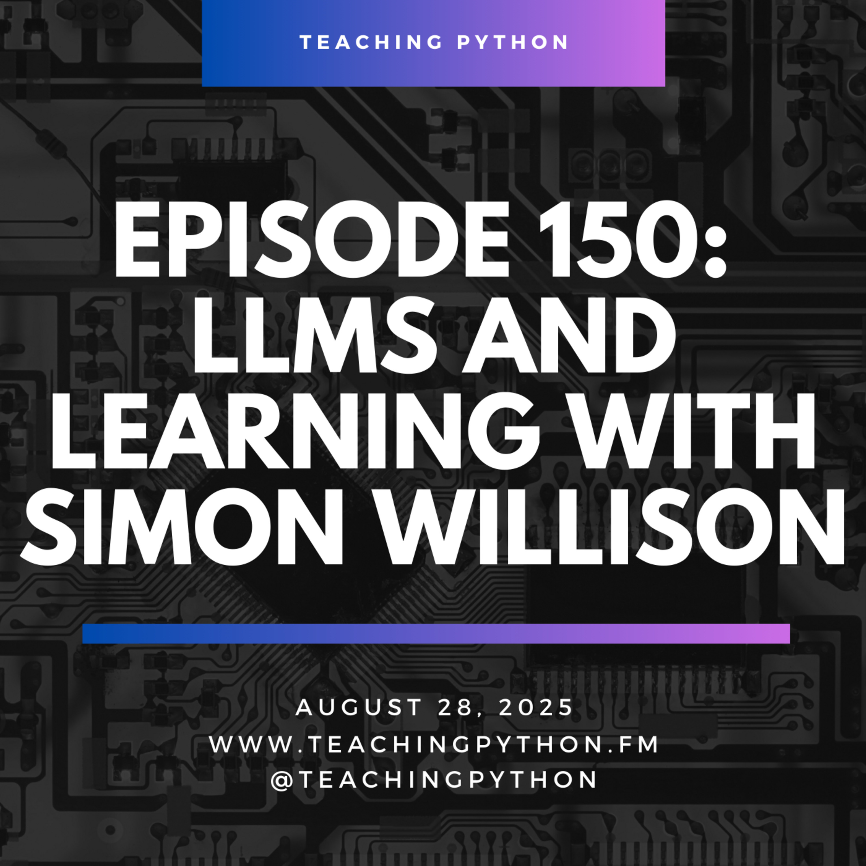 LLMs with Simon WIllison