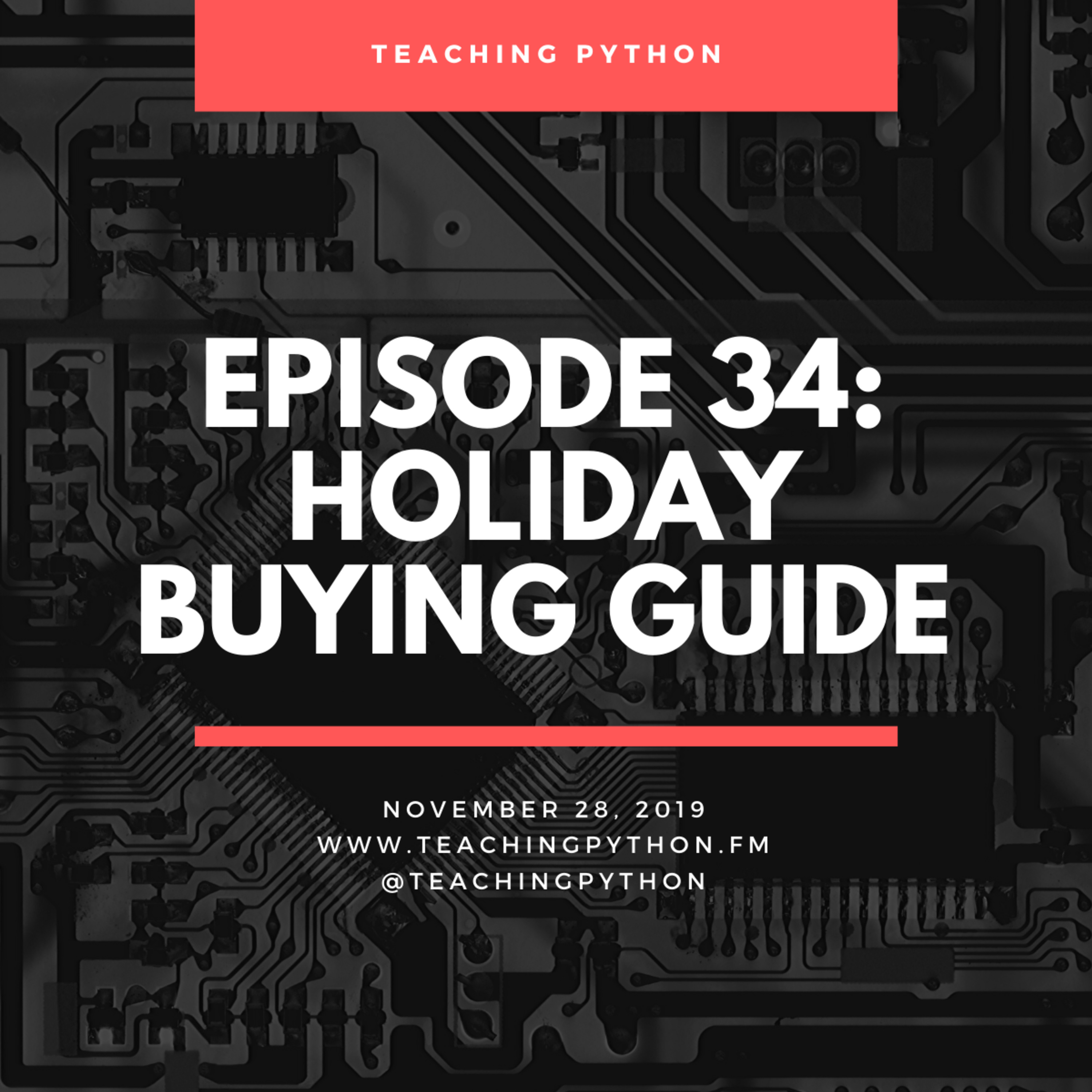 Episode 34: Bonus: Holiday Buying Guide - podcast episode cover