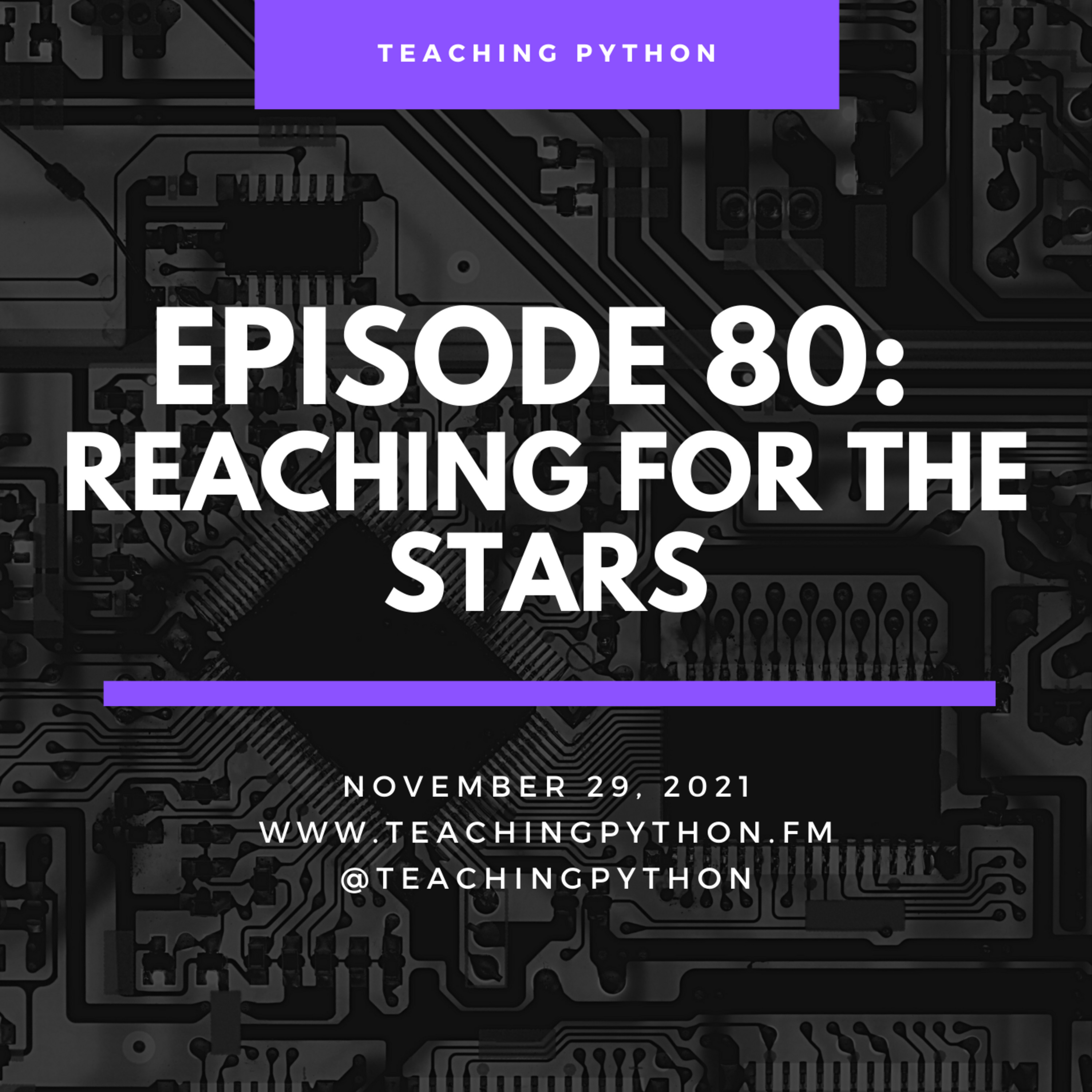 Teaching Python