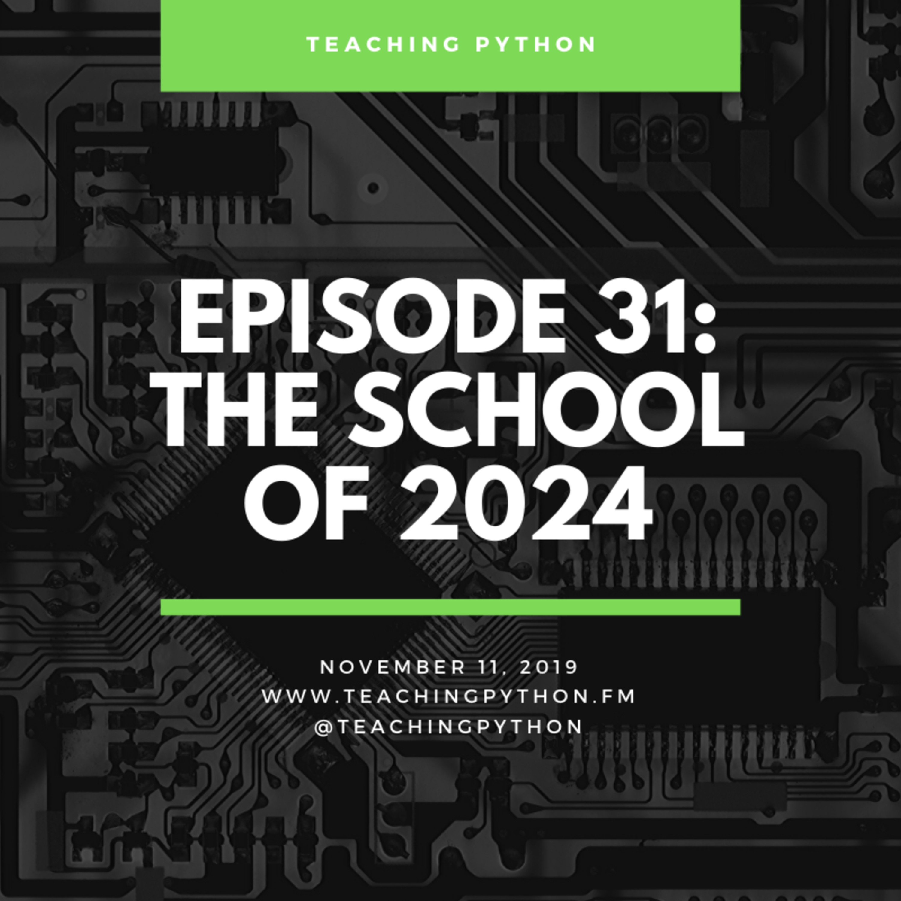 Teaching Python