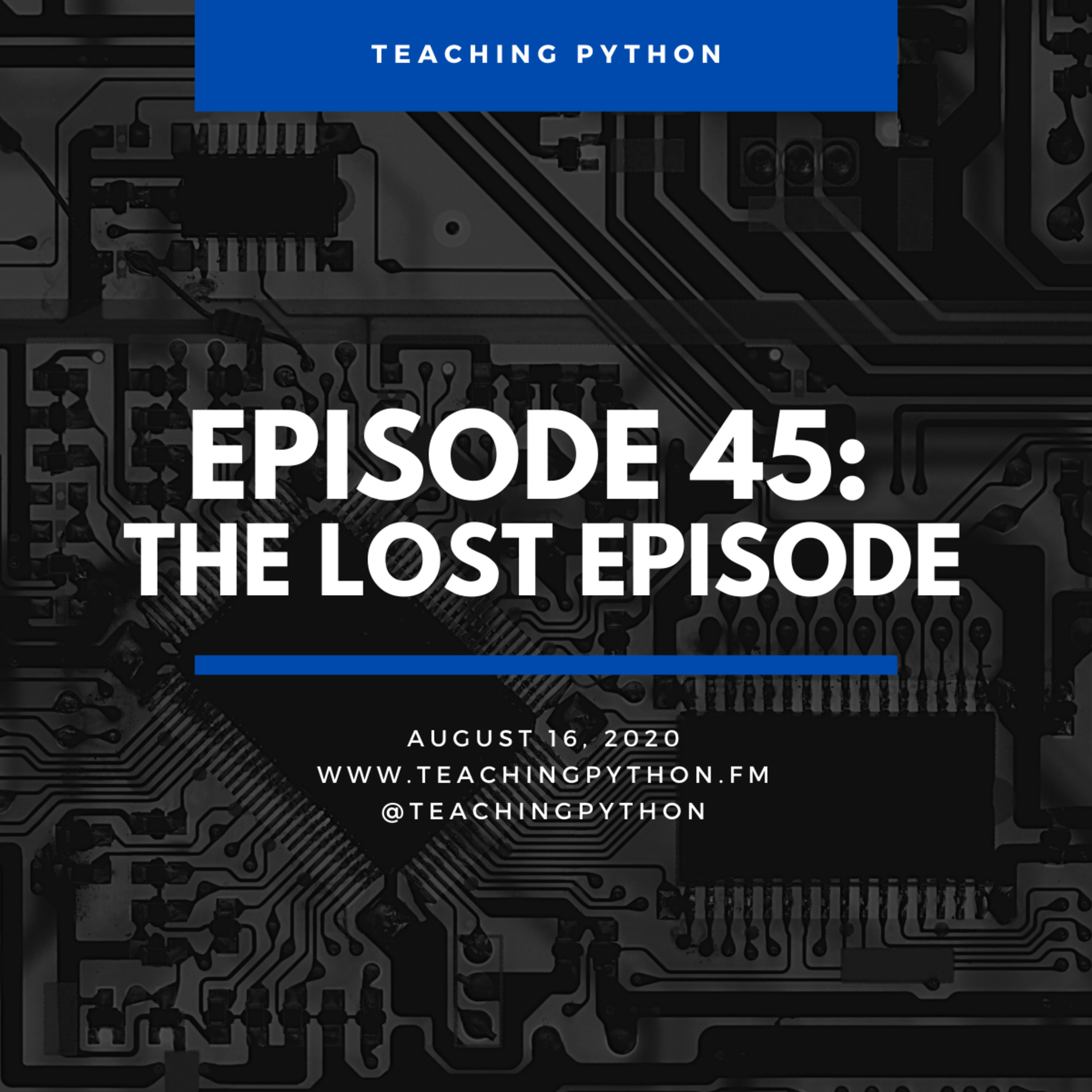 Teaching Python