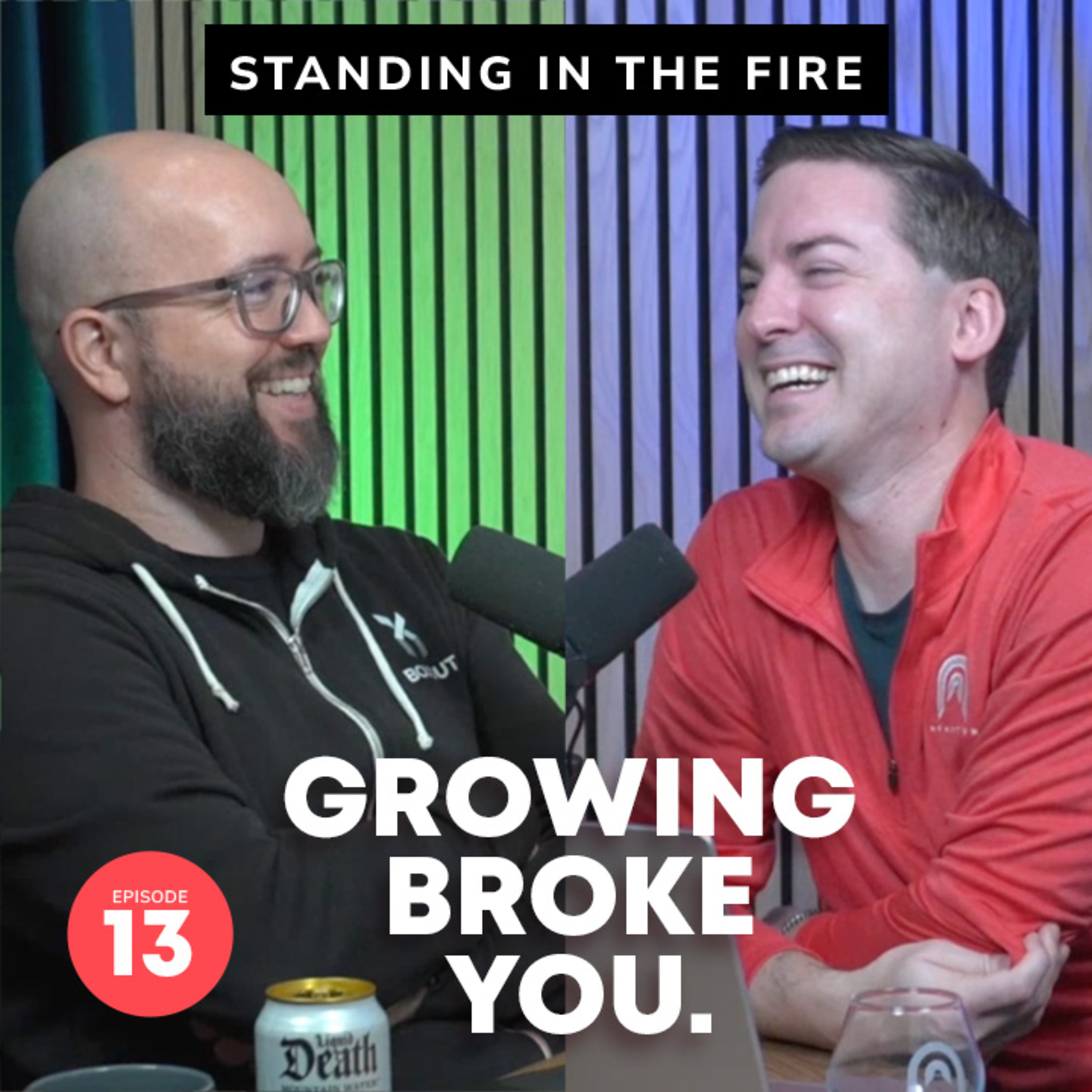 13: Running on Empty: Burning Out, Finding Margin, and Growing on Purpose