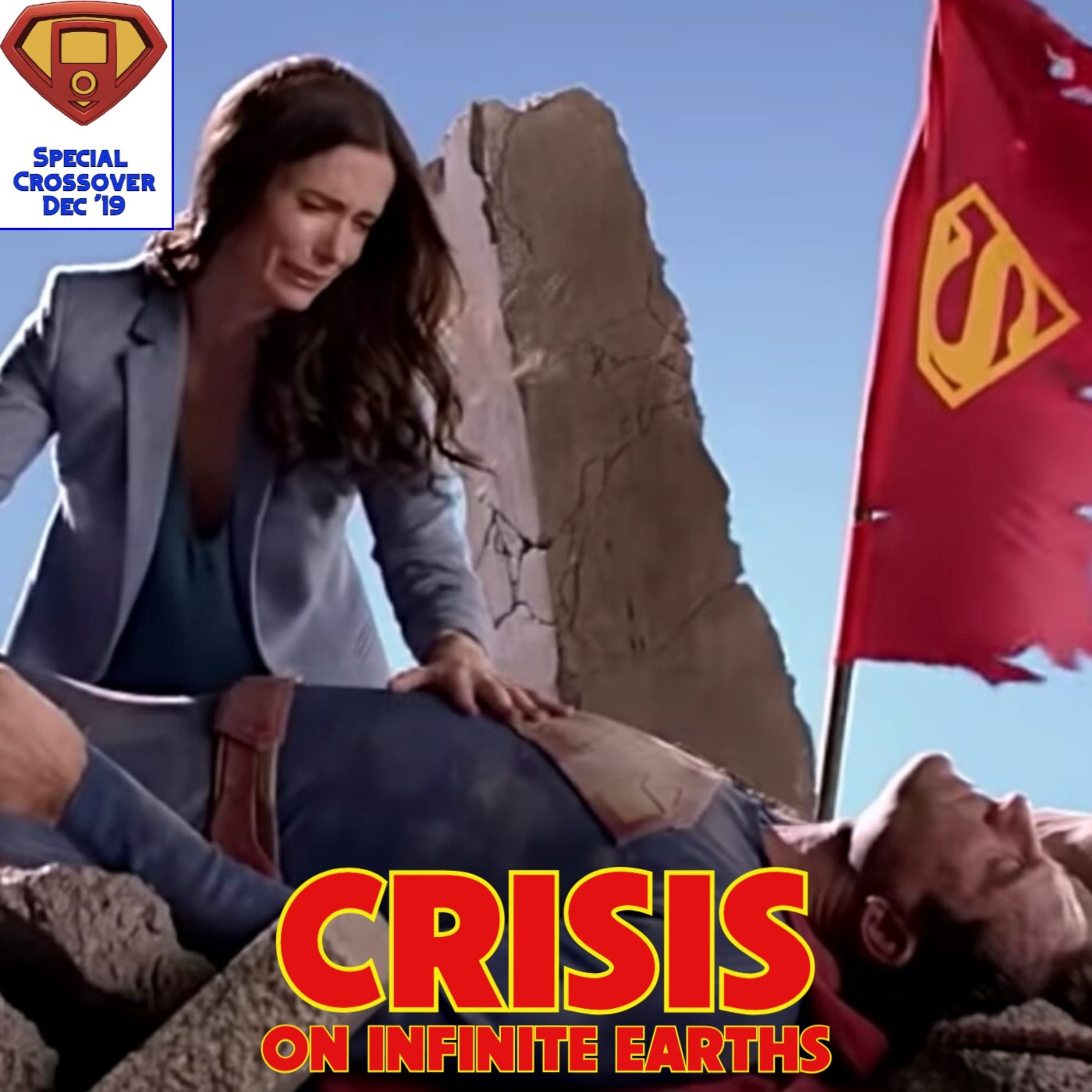 Podcast artwork for Crisis on Infinite Earths'