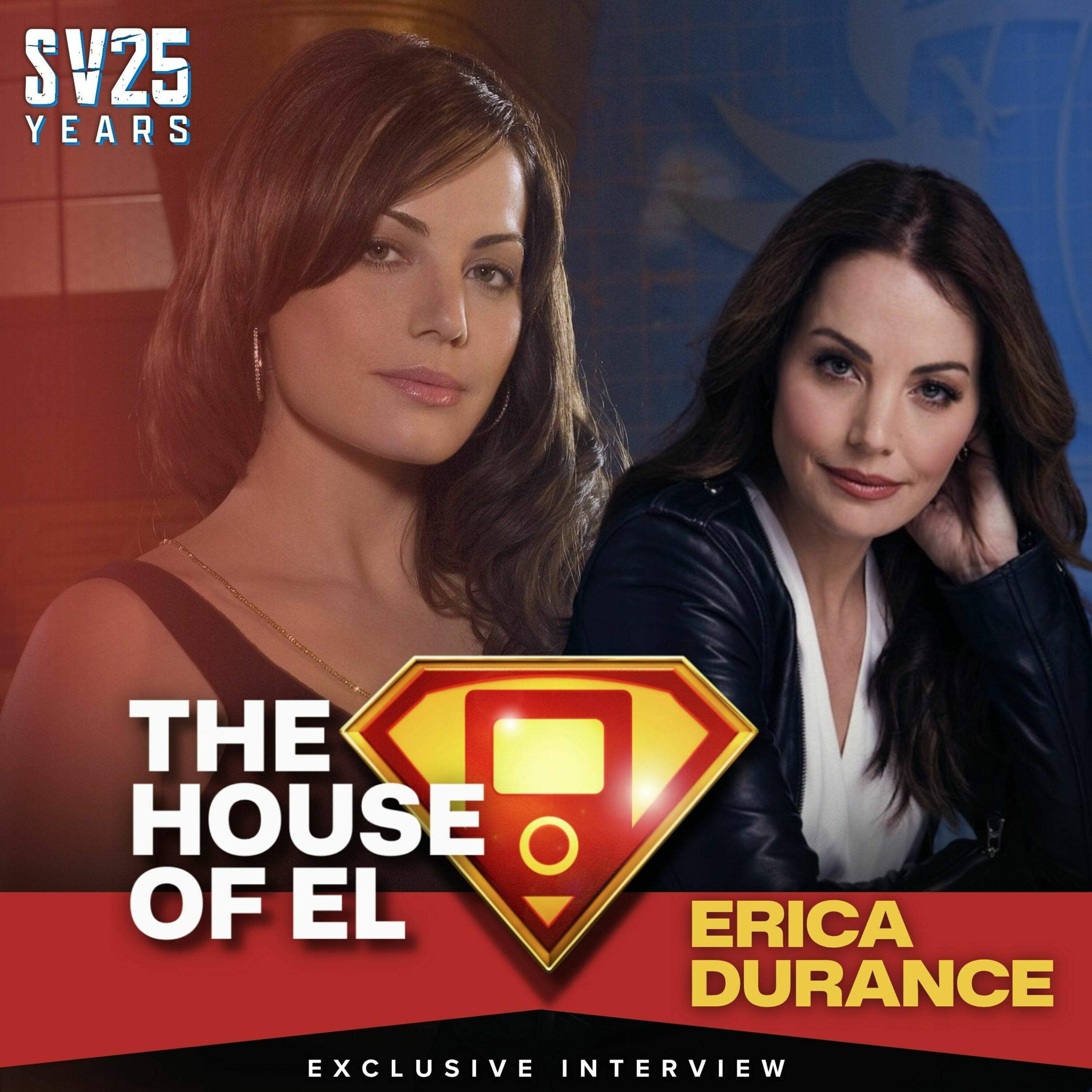 SV25: Erica Durance on the Inception, Evolution and Legacy of Lois Lane in Smallville episode artwork