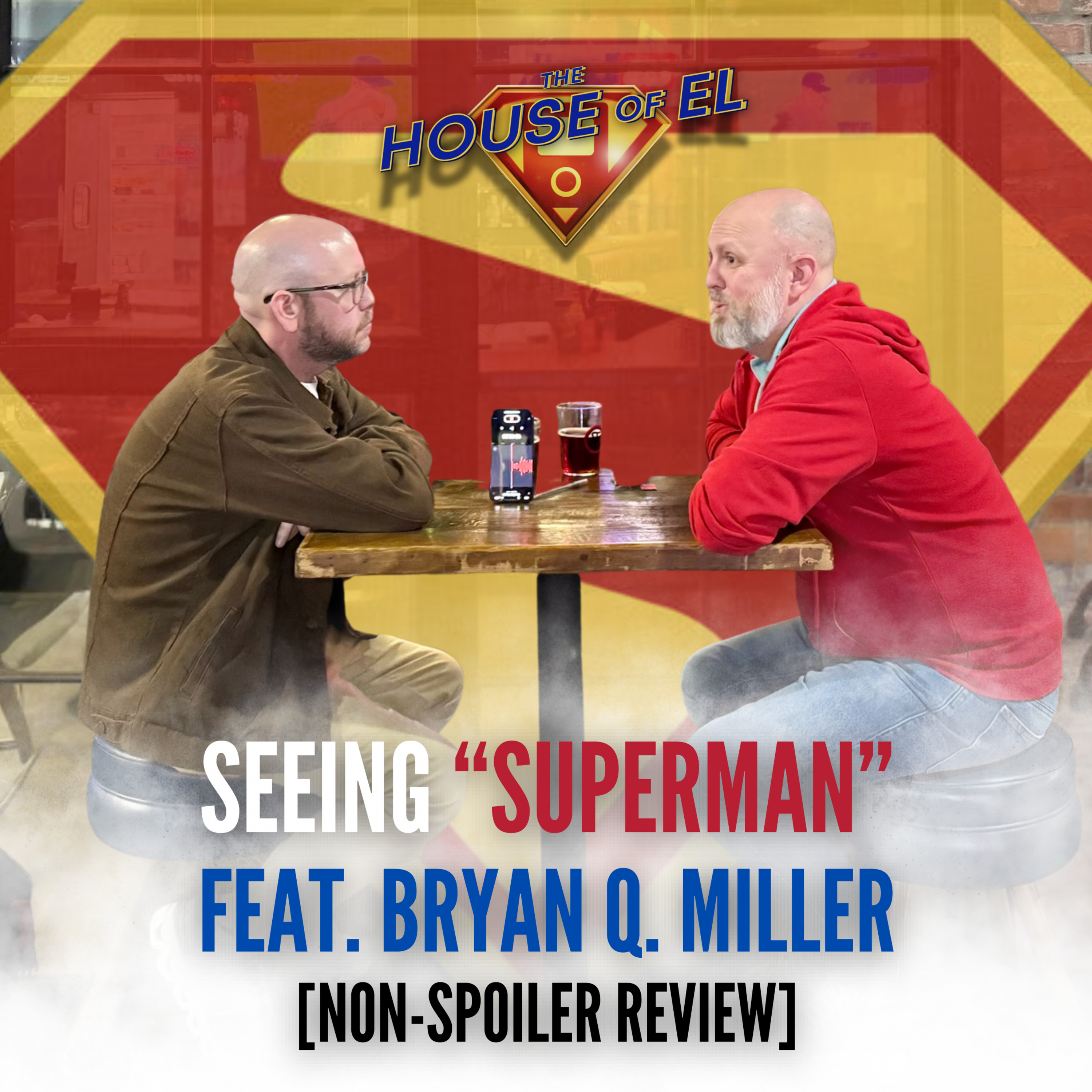 Seeing "Superman" with Bryan Q. Miller