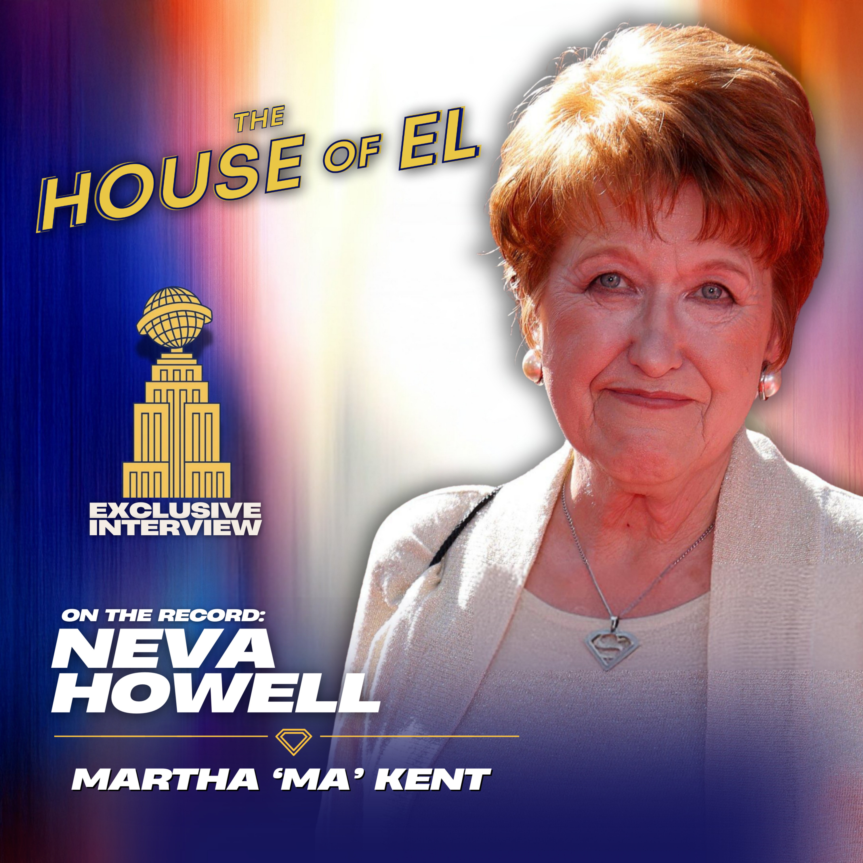 On the Record: Neva Howell Talks Mothering Superman, Technology and the Art of Acting episode artwork