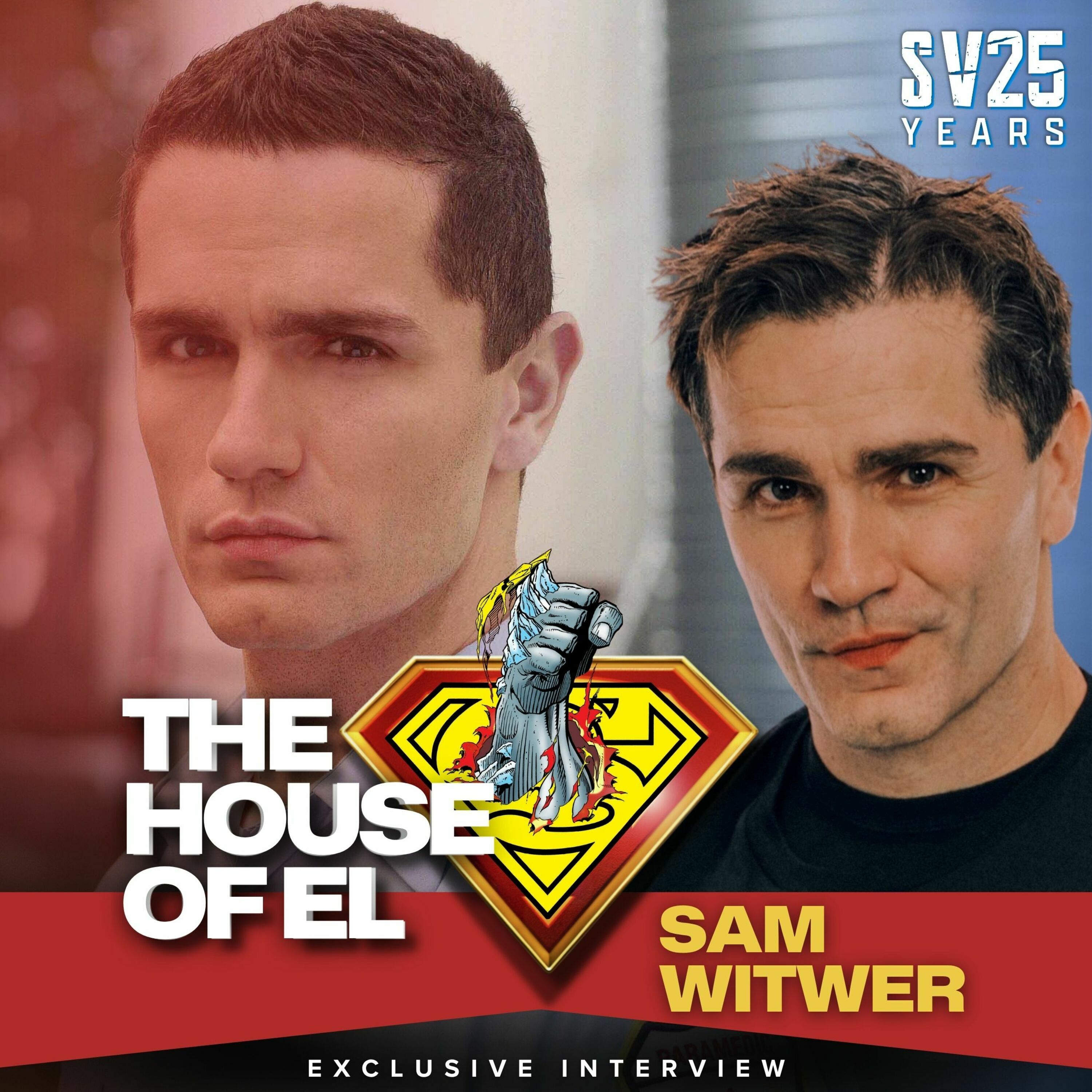 SV25: Sam Witwer on Finding the Beast Within, What Every Superman Actor Should Possess and Resurrecting Darth Maul episode artwork