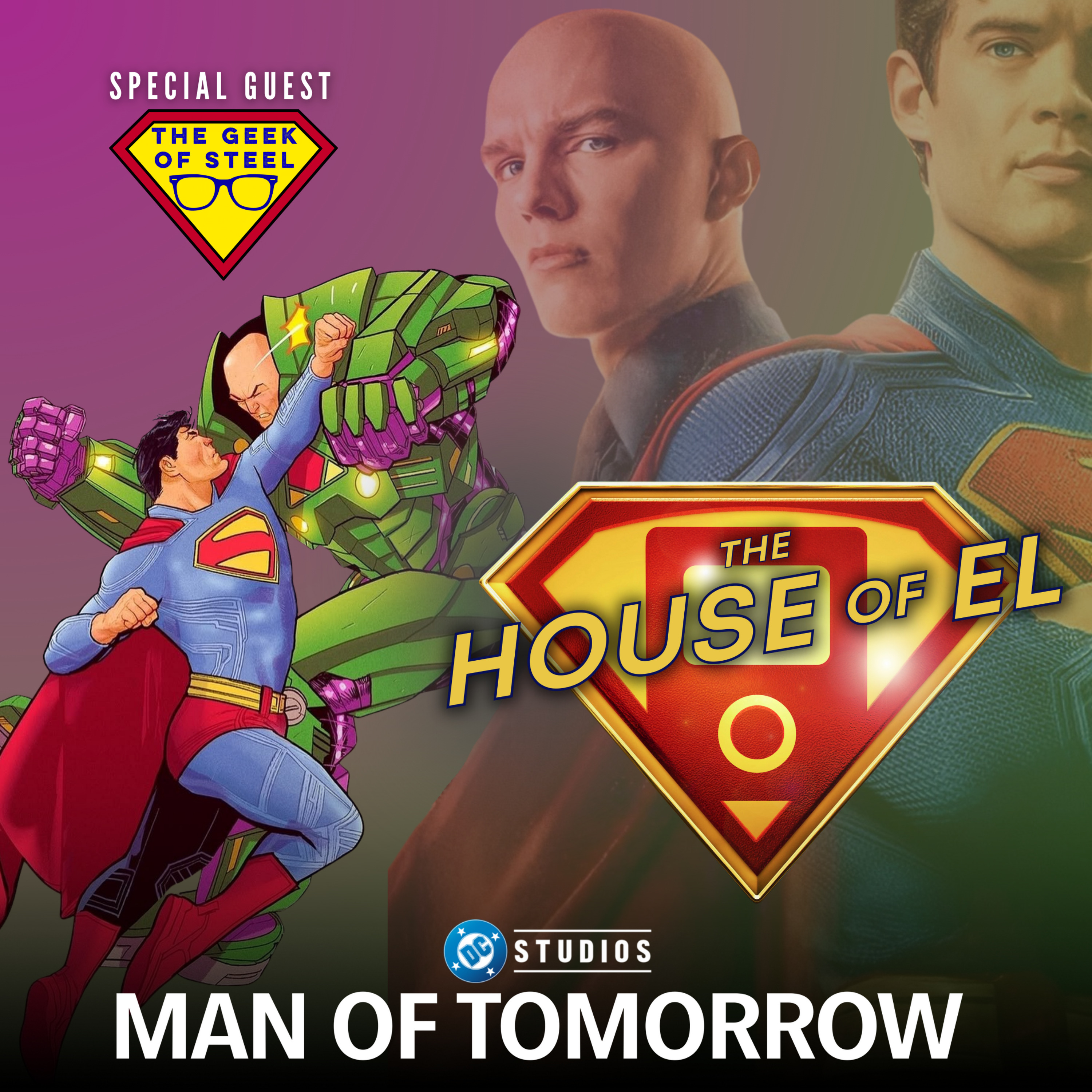The House of El: Superman, Smallville & The DCU
