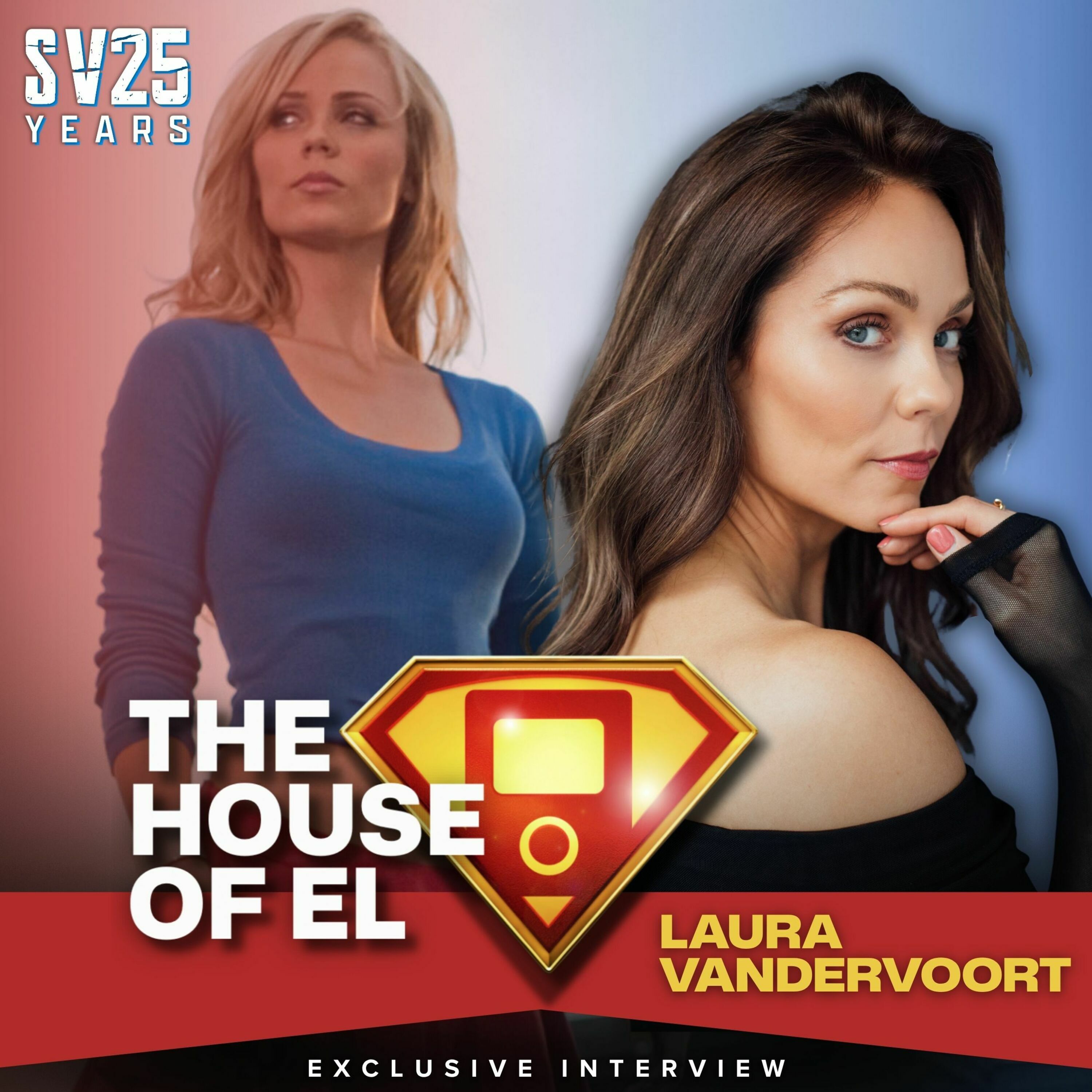 SV25: Laura Vandervoort Shares the Strength that Kara Zor-El Taught Her on Smallville episode artwork