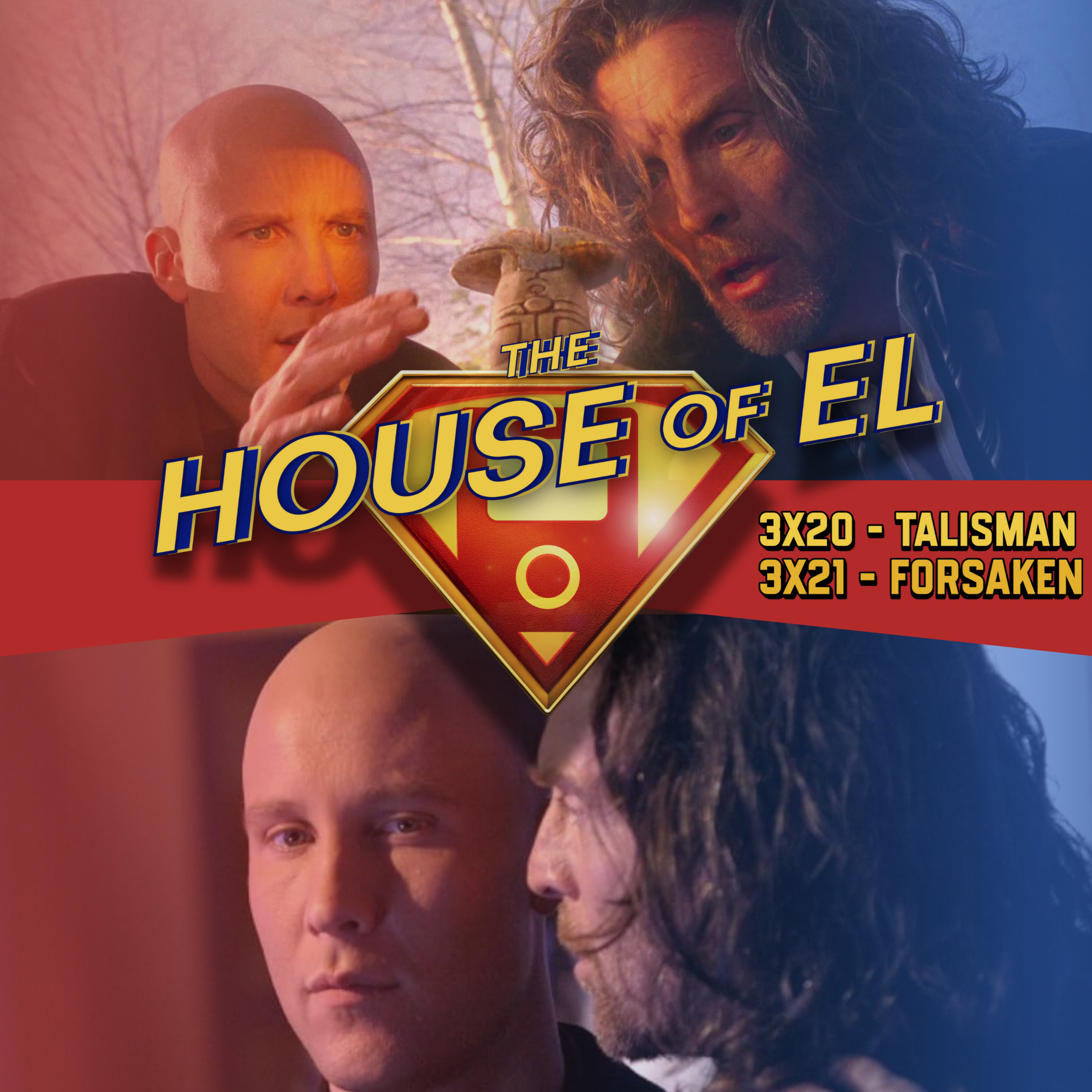 Smallville | S3E20-21 - 'Talisman' and 'Forsaken' episode artwork