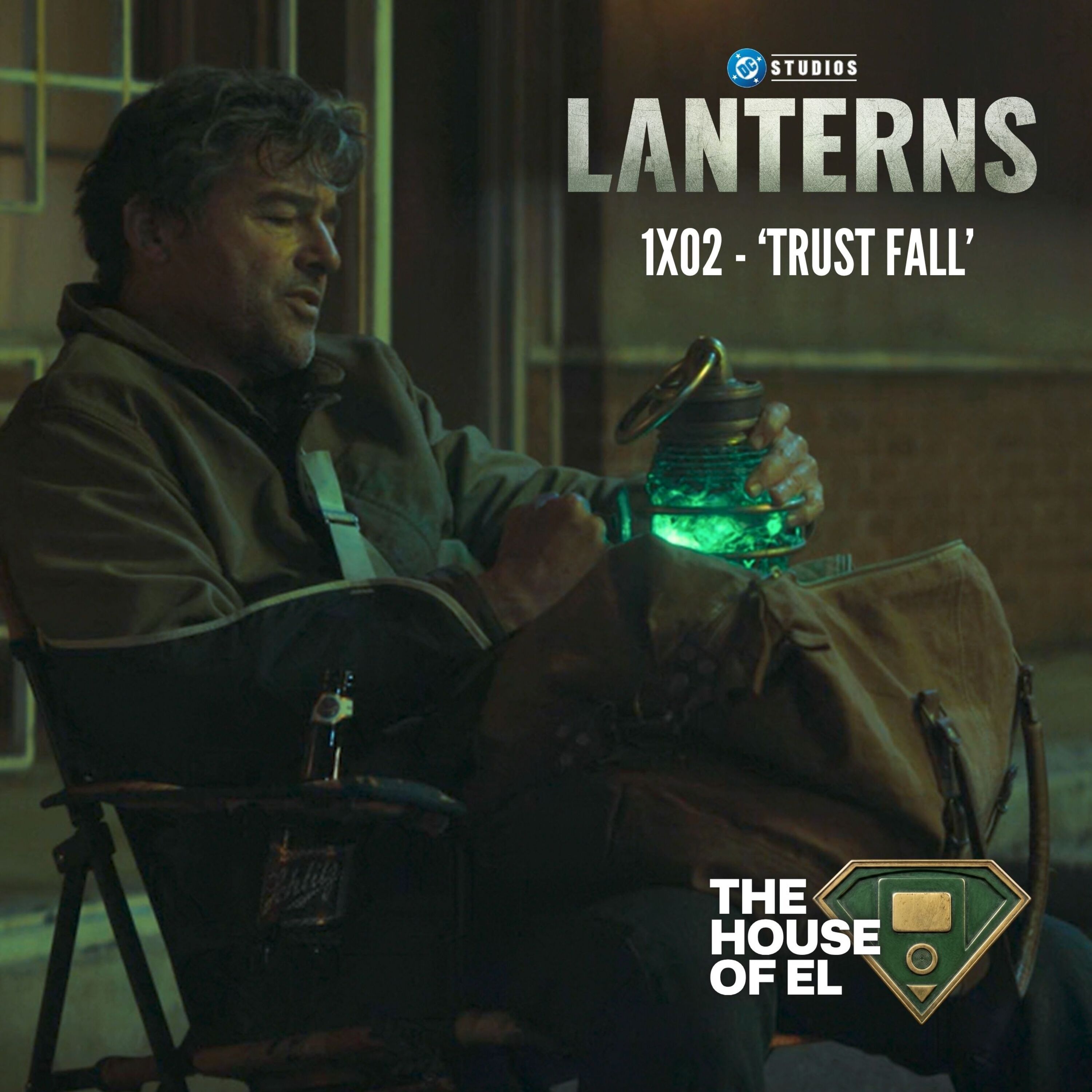 Lanterns | S1E02 - 'Trust Fall' - The Suit, the Bird Construct, and Rushville’s Secrets