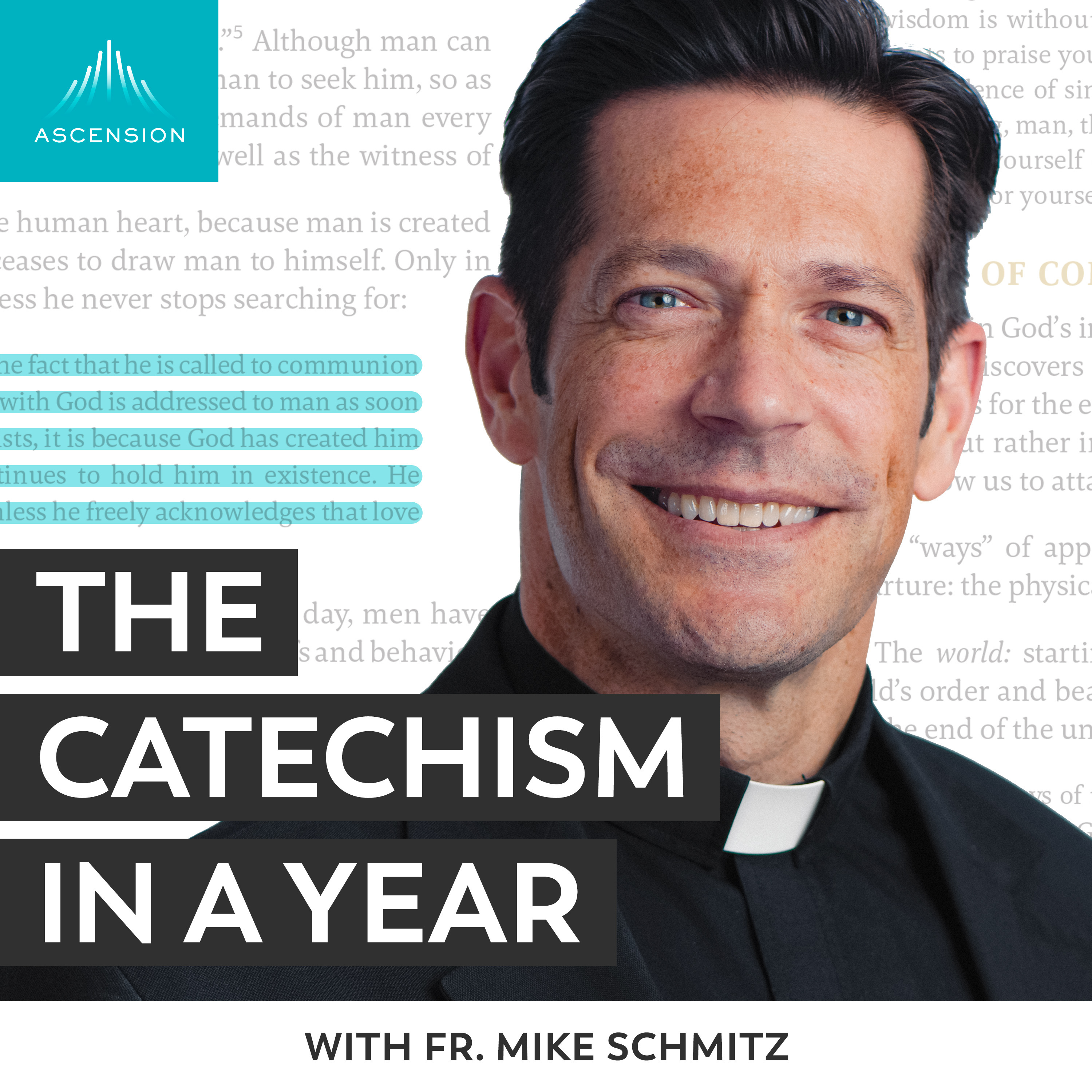 Day 10: The Apostolic Tradition (2025) — The Catechism in a Year (with Fr. Mike Schmitz) cover