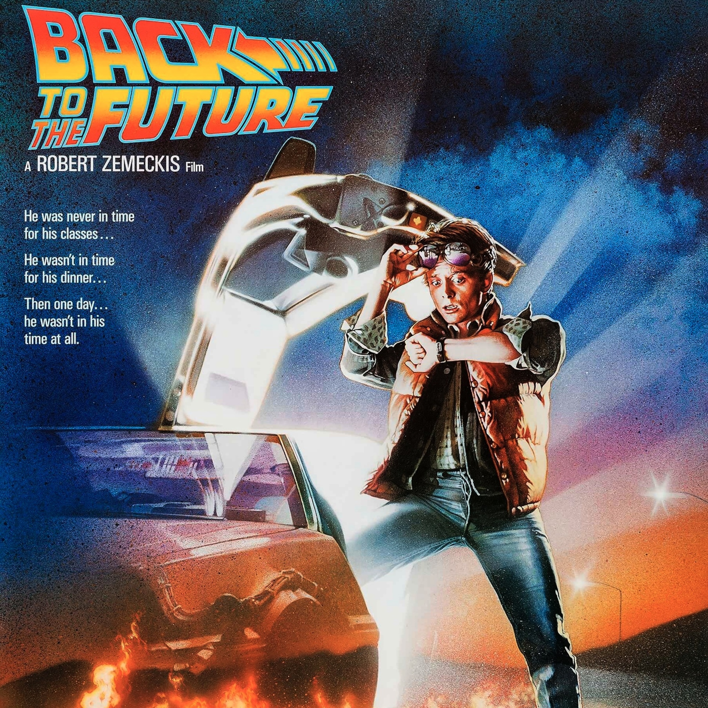cover of episode Back to the Future