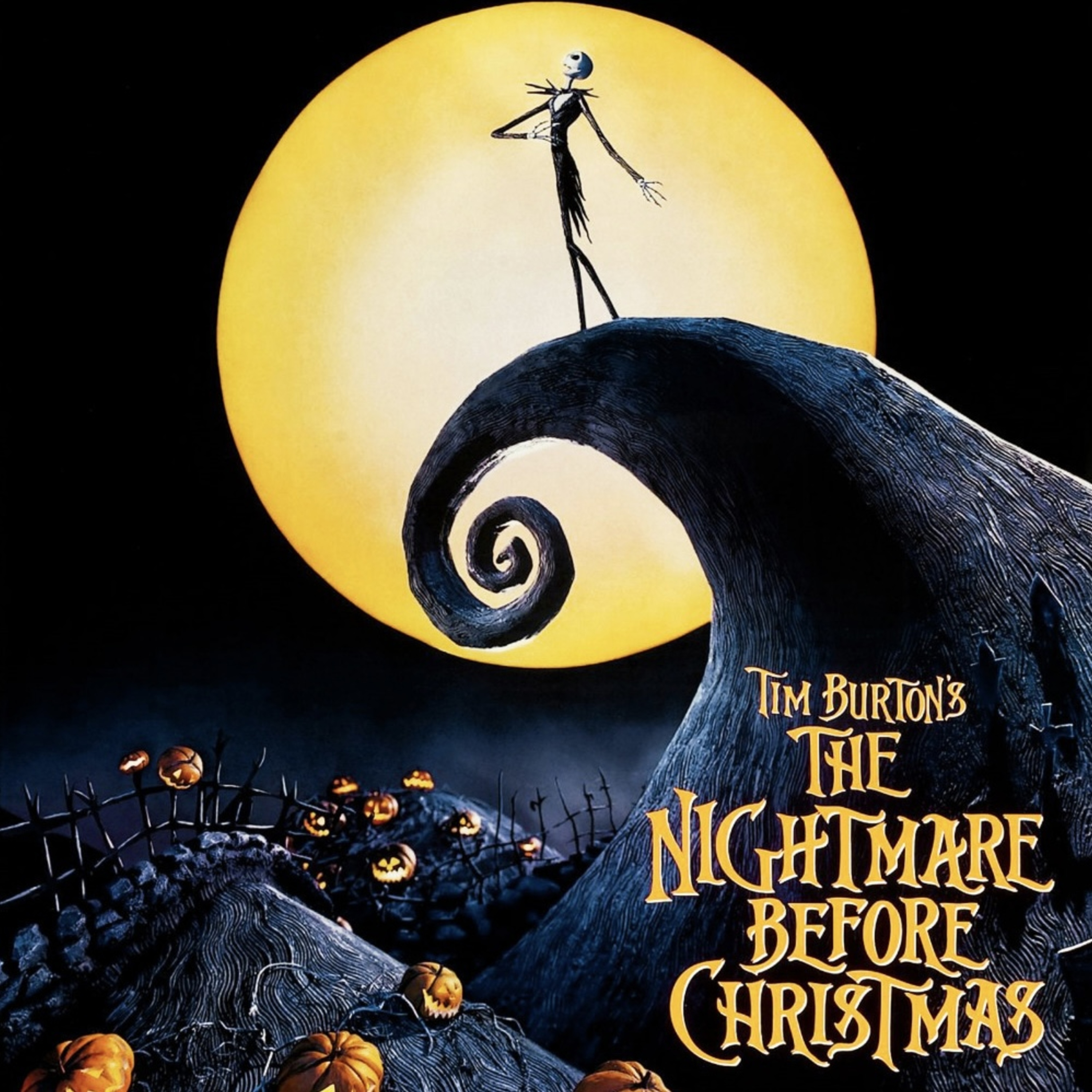 cover of episode Tim Burton's The Nightmare Before Christmas
