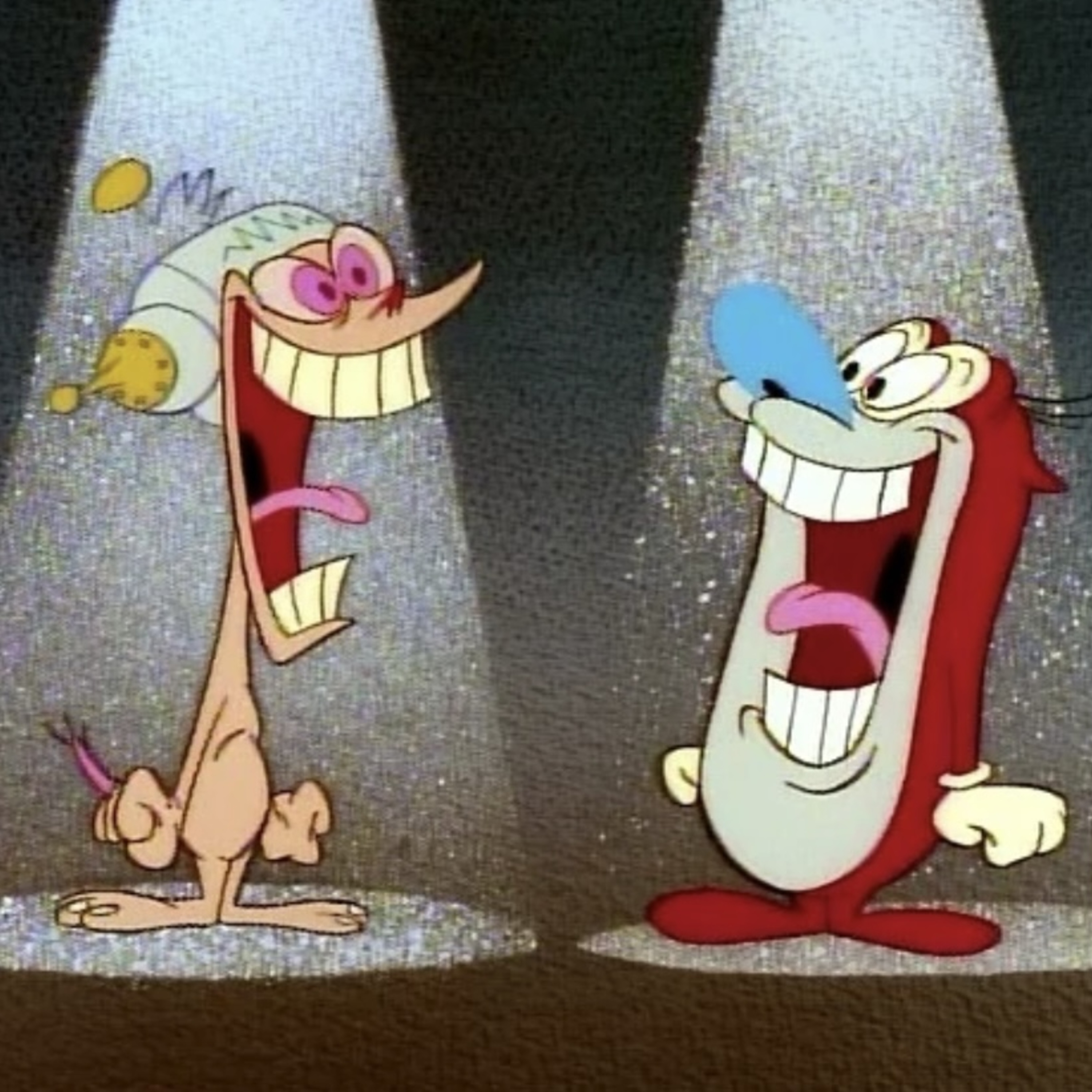 cover of episode Ren and Stimpy