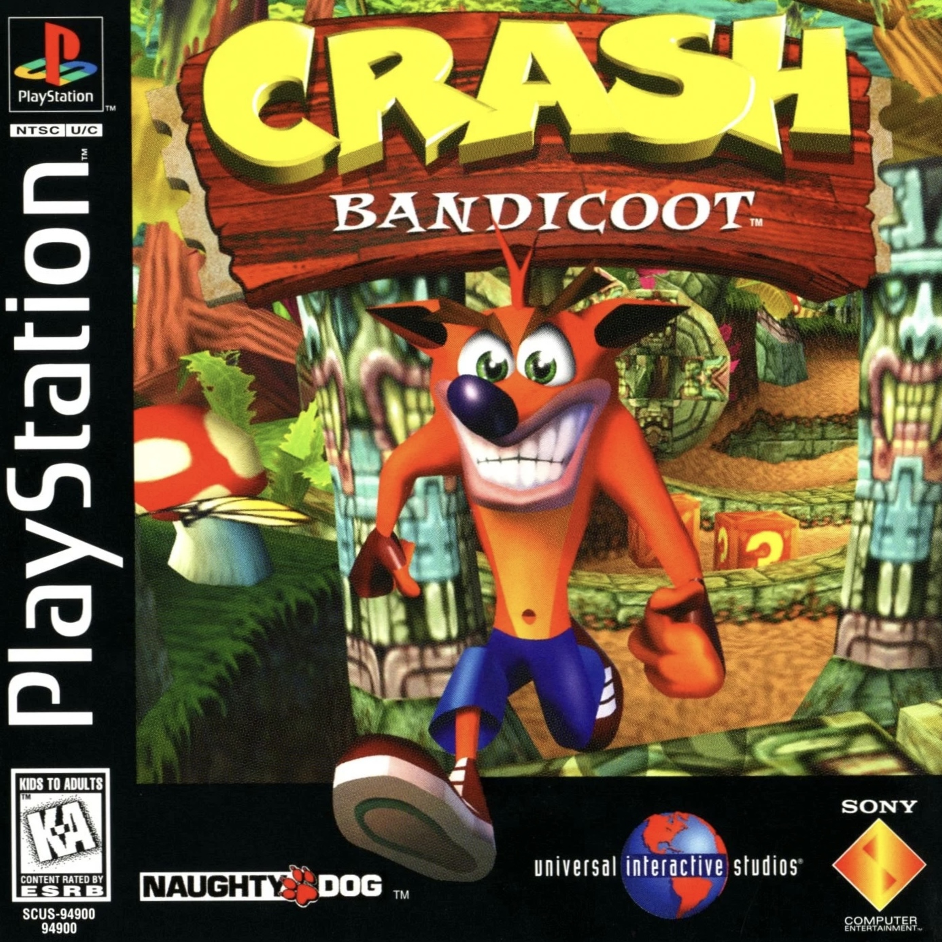 cover of episode Crash Bandicoot