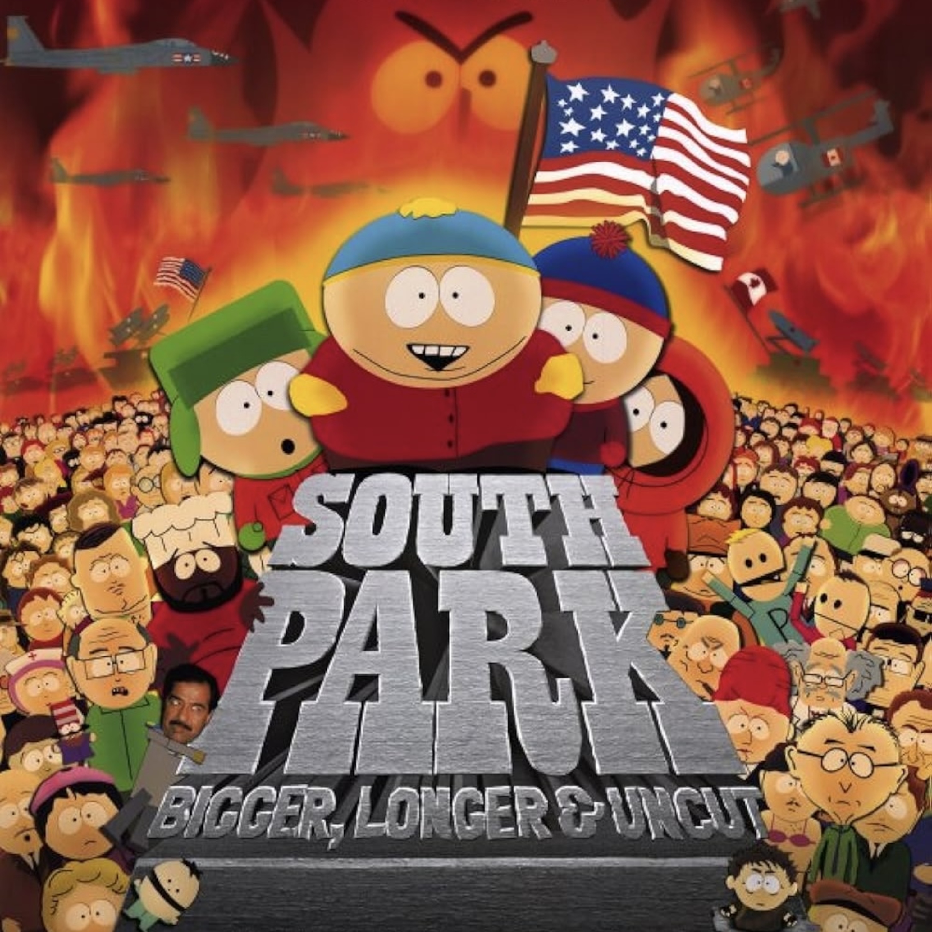 cover of episode South Park: Bigger, Longer & Uncut
