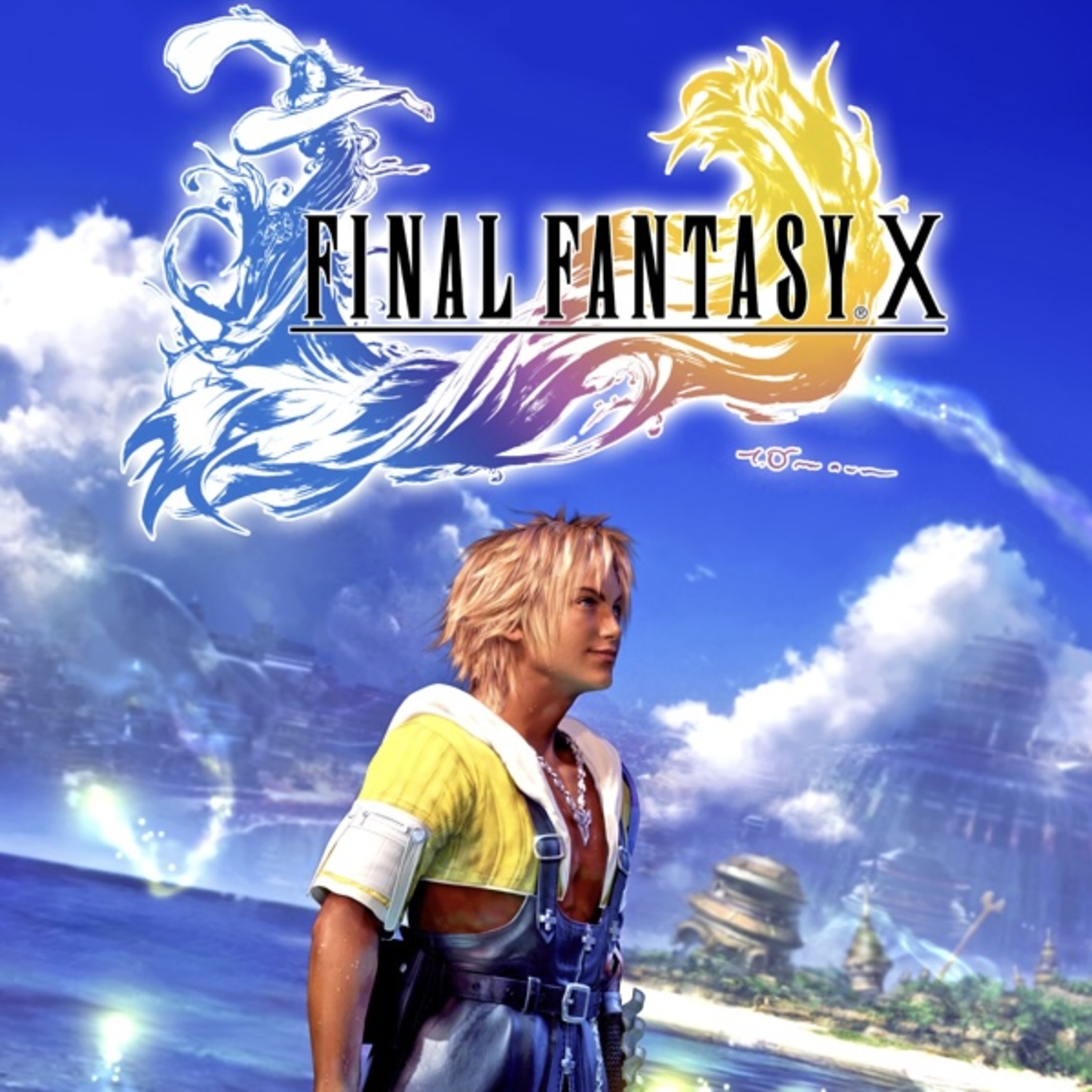 Final Fantasy X episode artwork