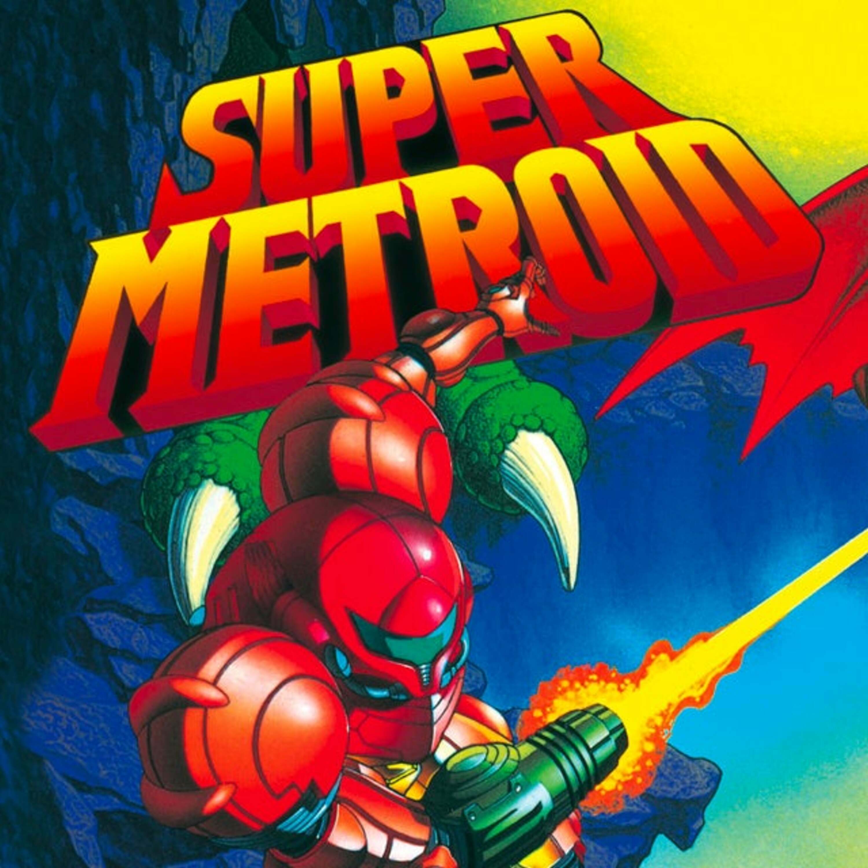 cover of episode Super Metroid