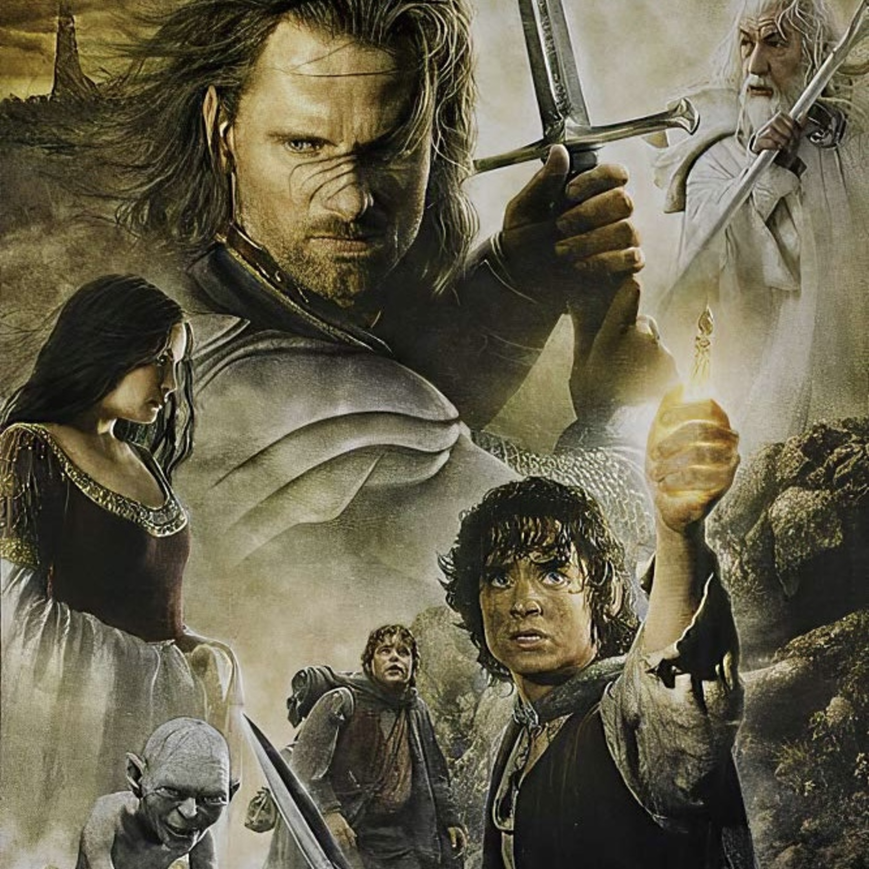 The Lord of the Rings: The Return of the King episode artwork