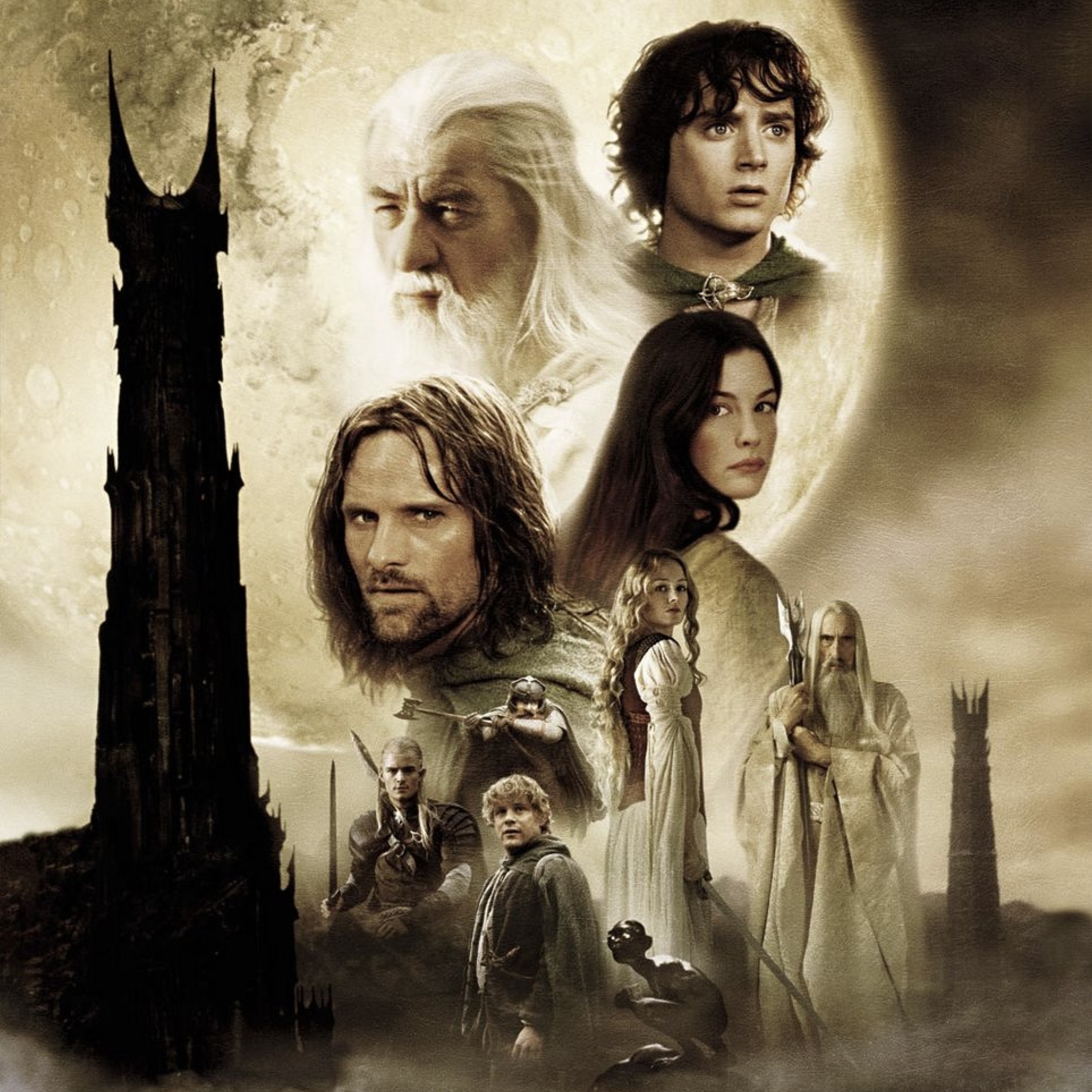 The Lord of the Rings: The Two Towers episode artwork