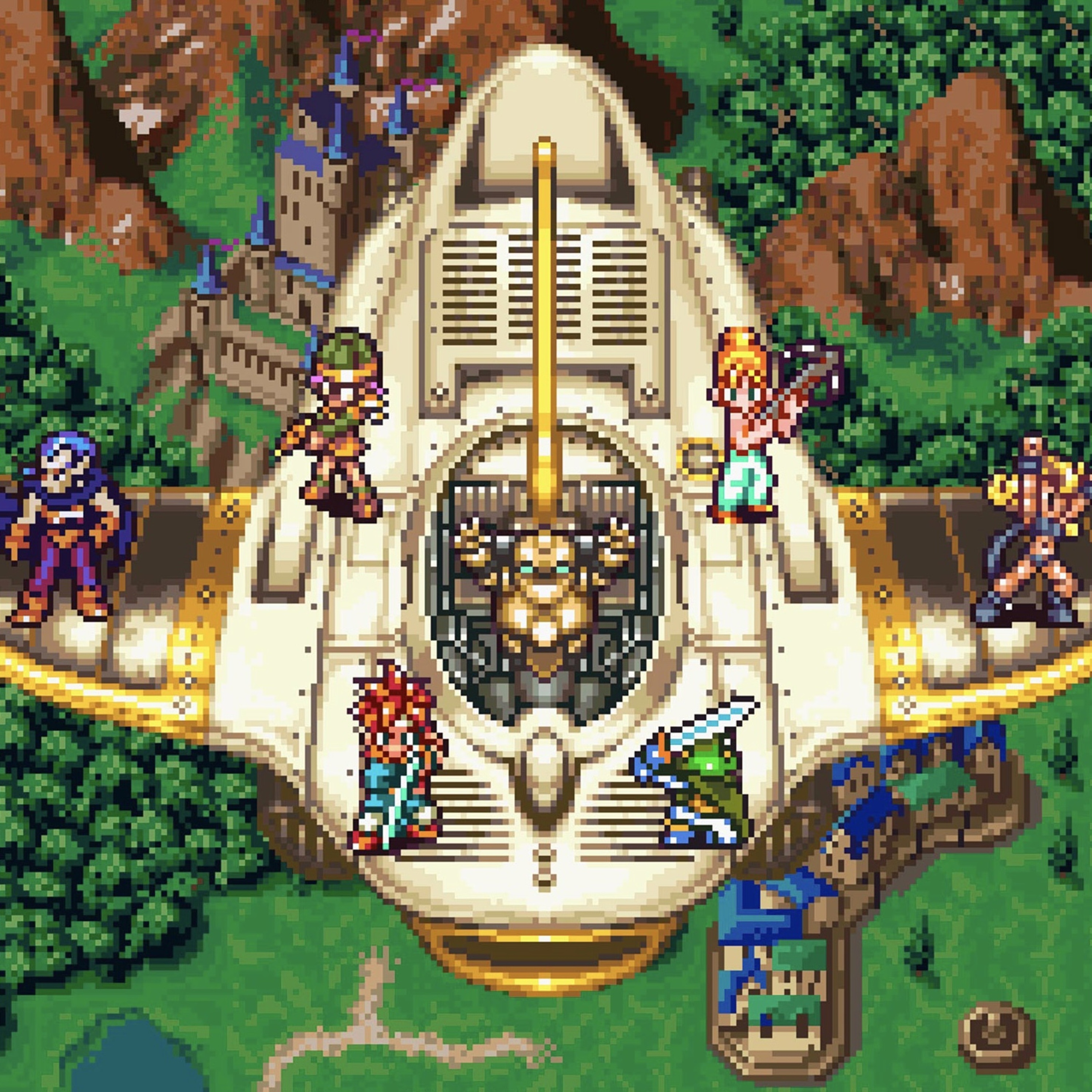 cover of episode Chrono Trigger