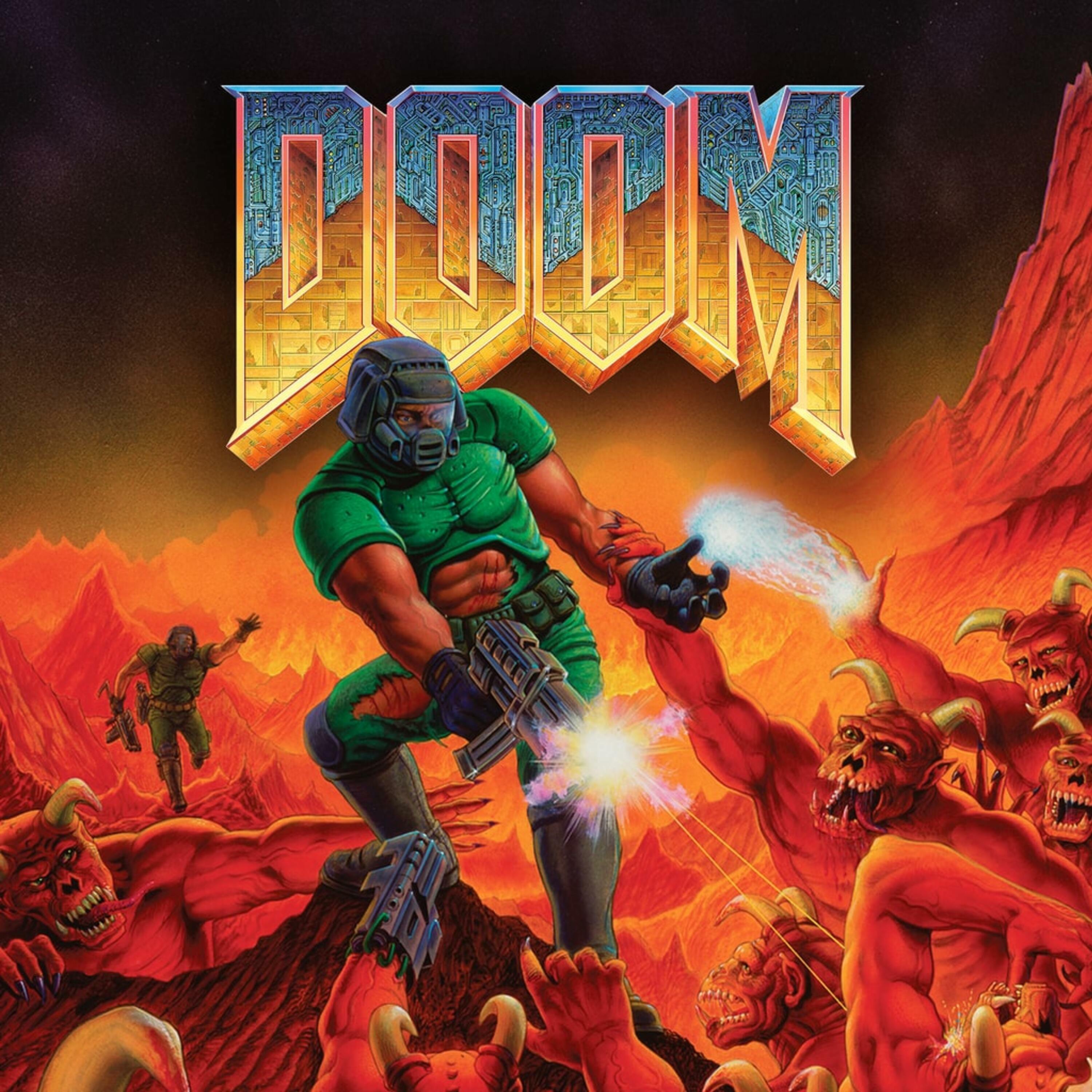 cover of episode Doom
