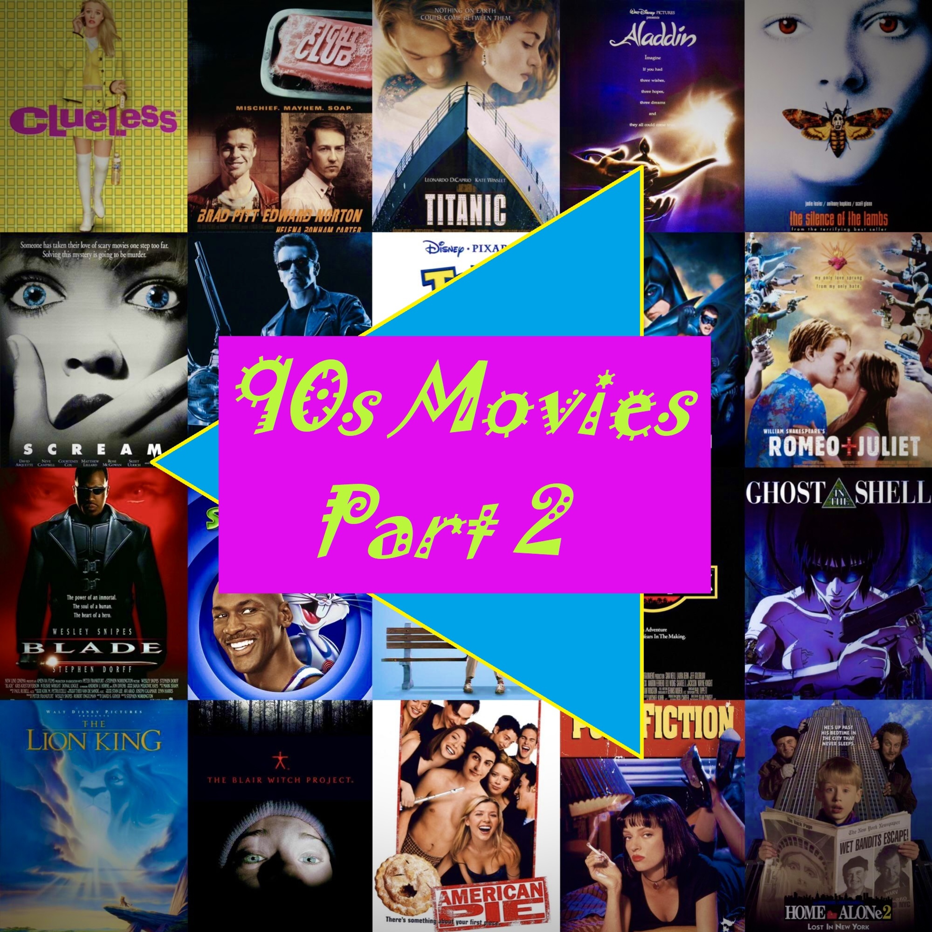cover of episode 90s Movies - Part 2